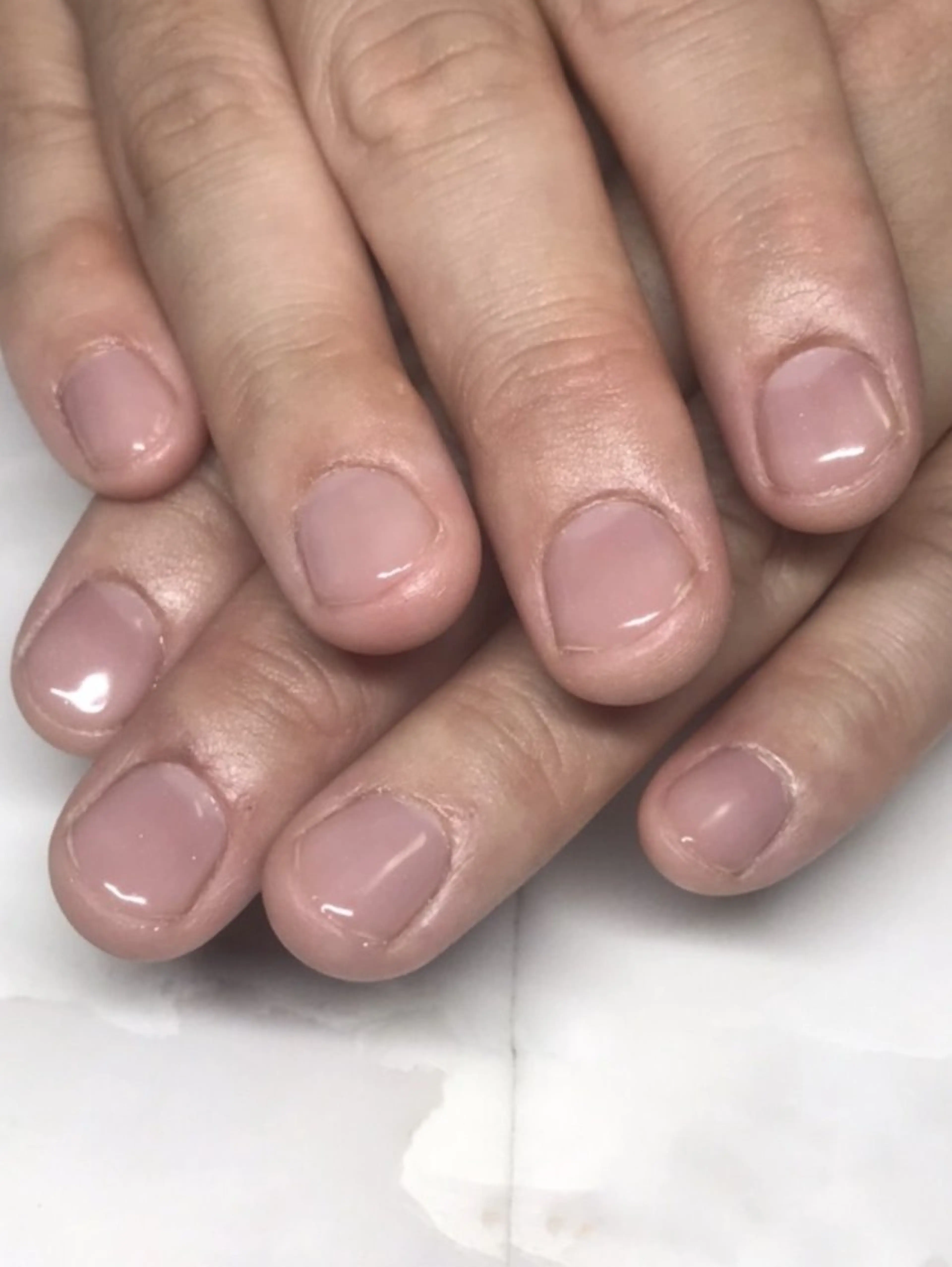 🌟メンズケア&ジェルコート🌟　甘皮や硬くなった指周りのハードスキンもケアしてツルツルな指先に❤️清潔感と好感度UP❗の写真
