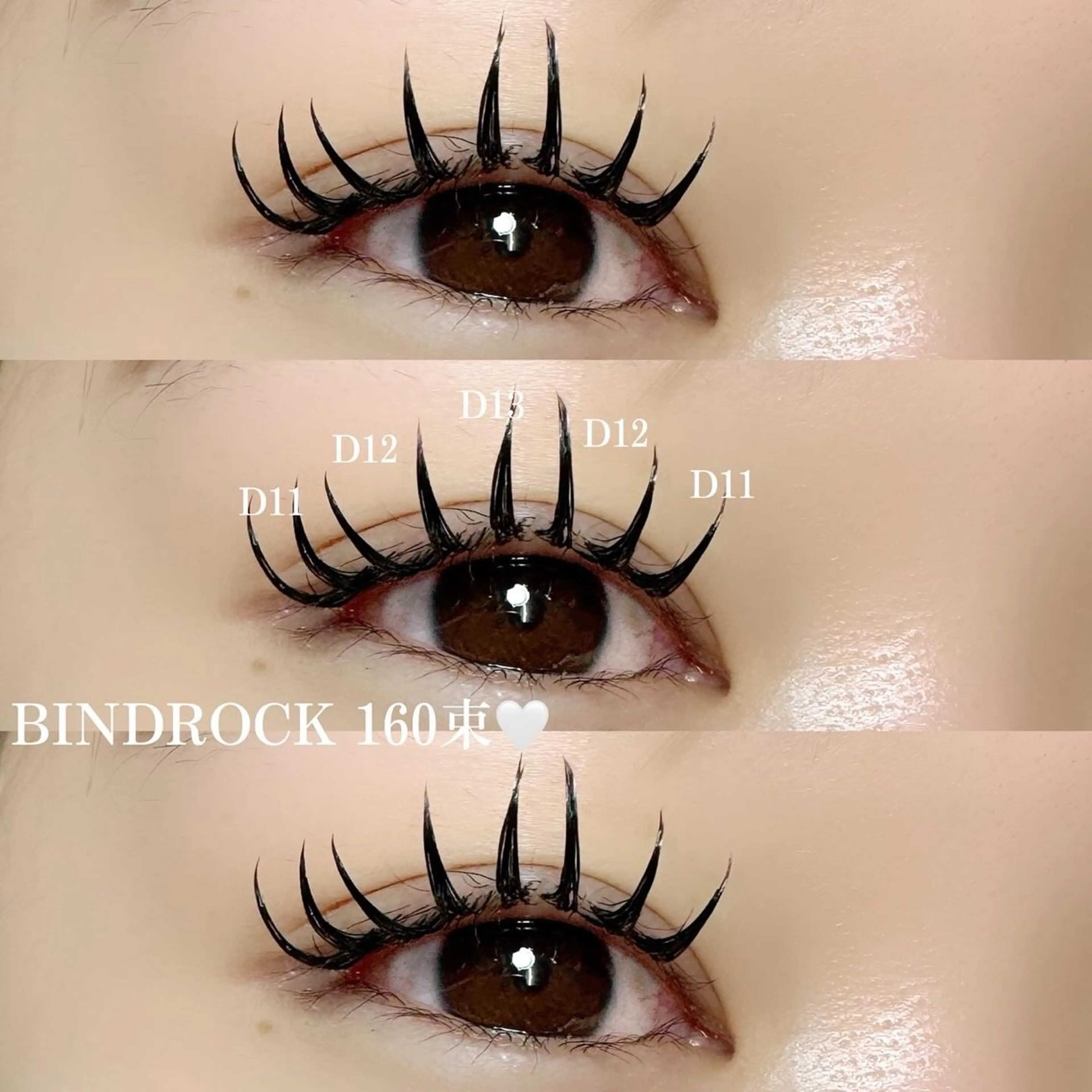 マツエク・マツパ Apis🎀 愛媛/松山のマツエク・マツパデザイン