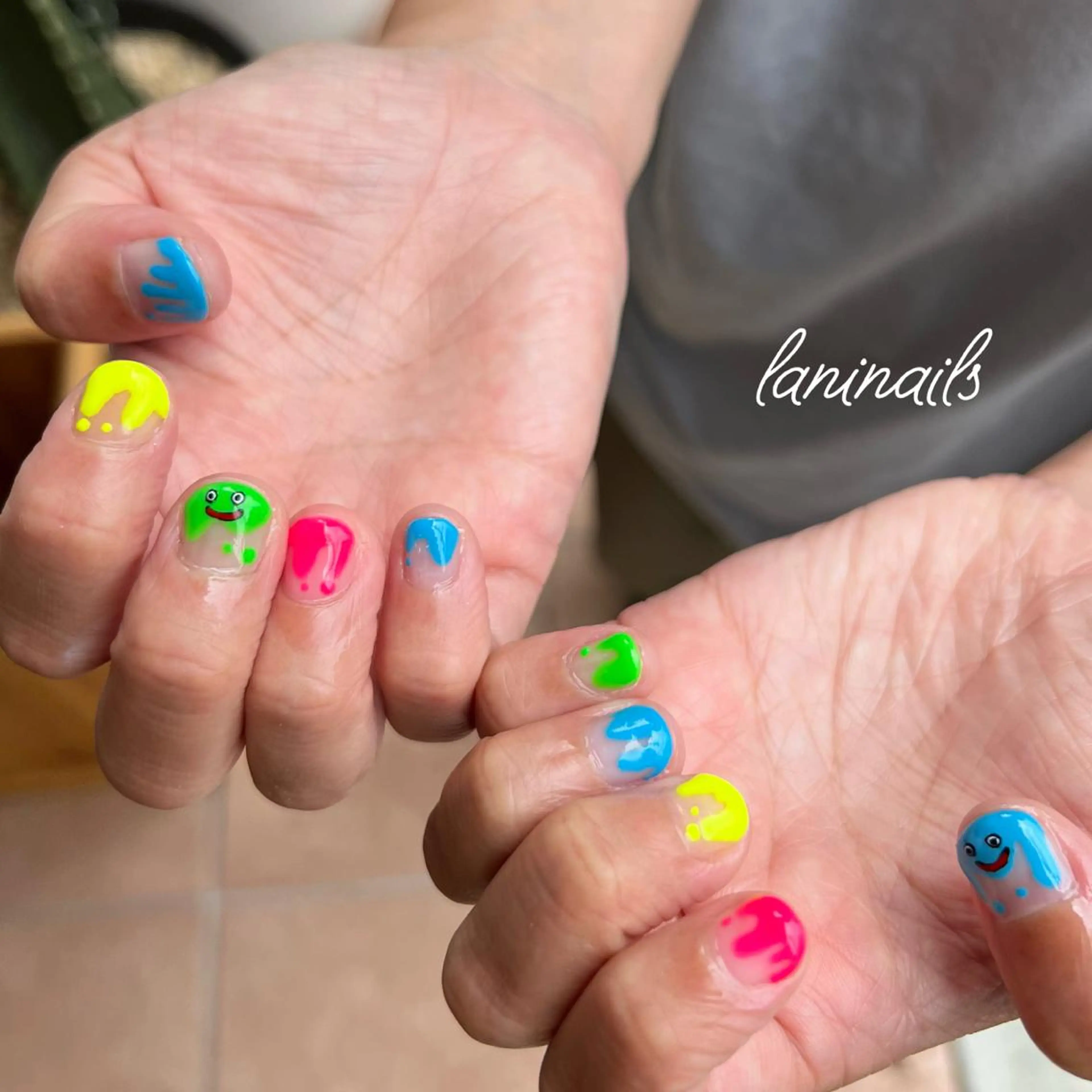 ネイル laninails所属・LANI nailsalonのネイルデザイン