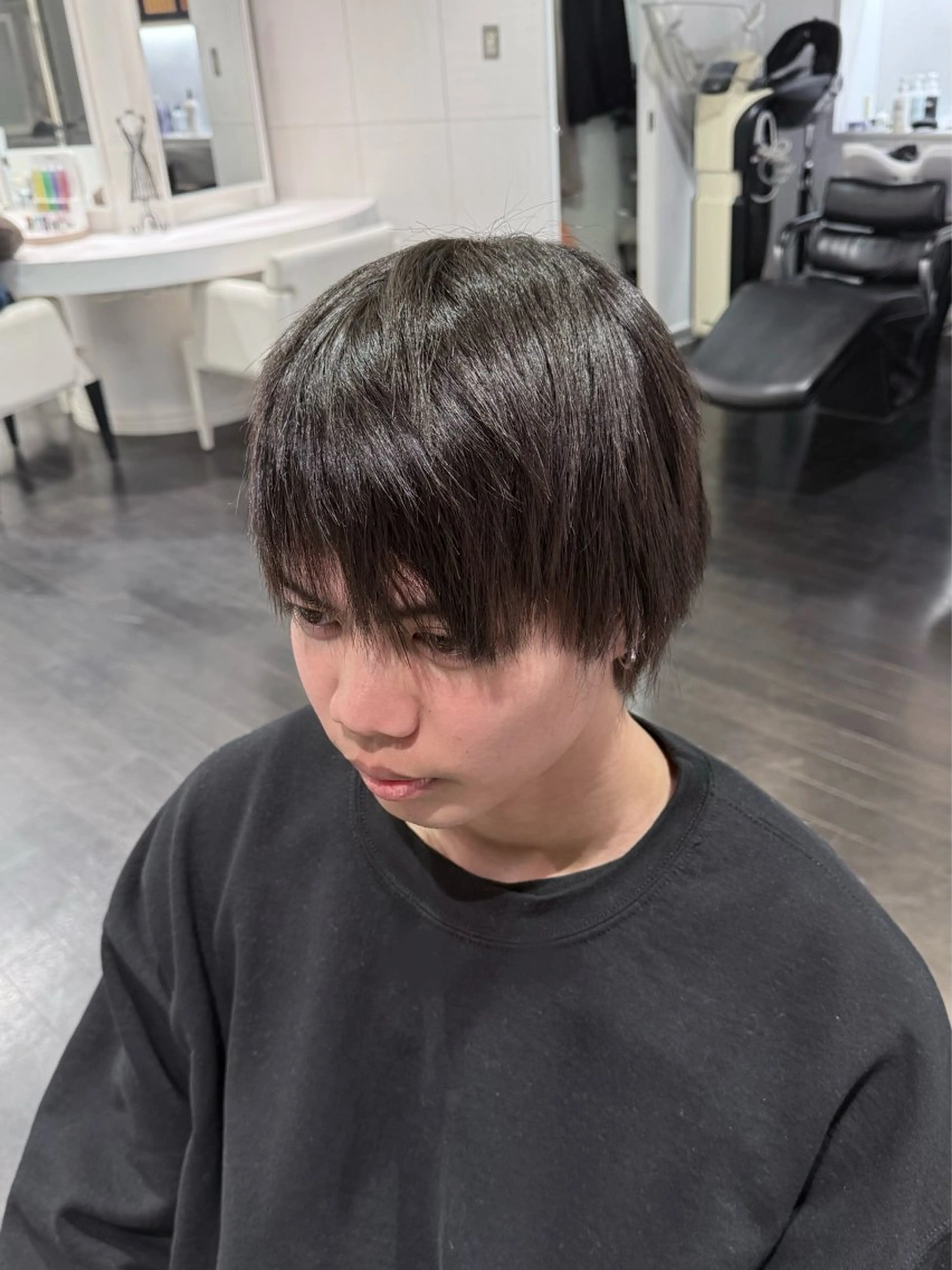 メンズ 縮毛矯正 加藤 さやかのヘアスタイル