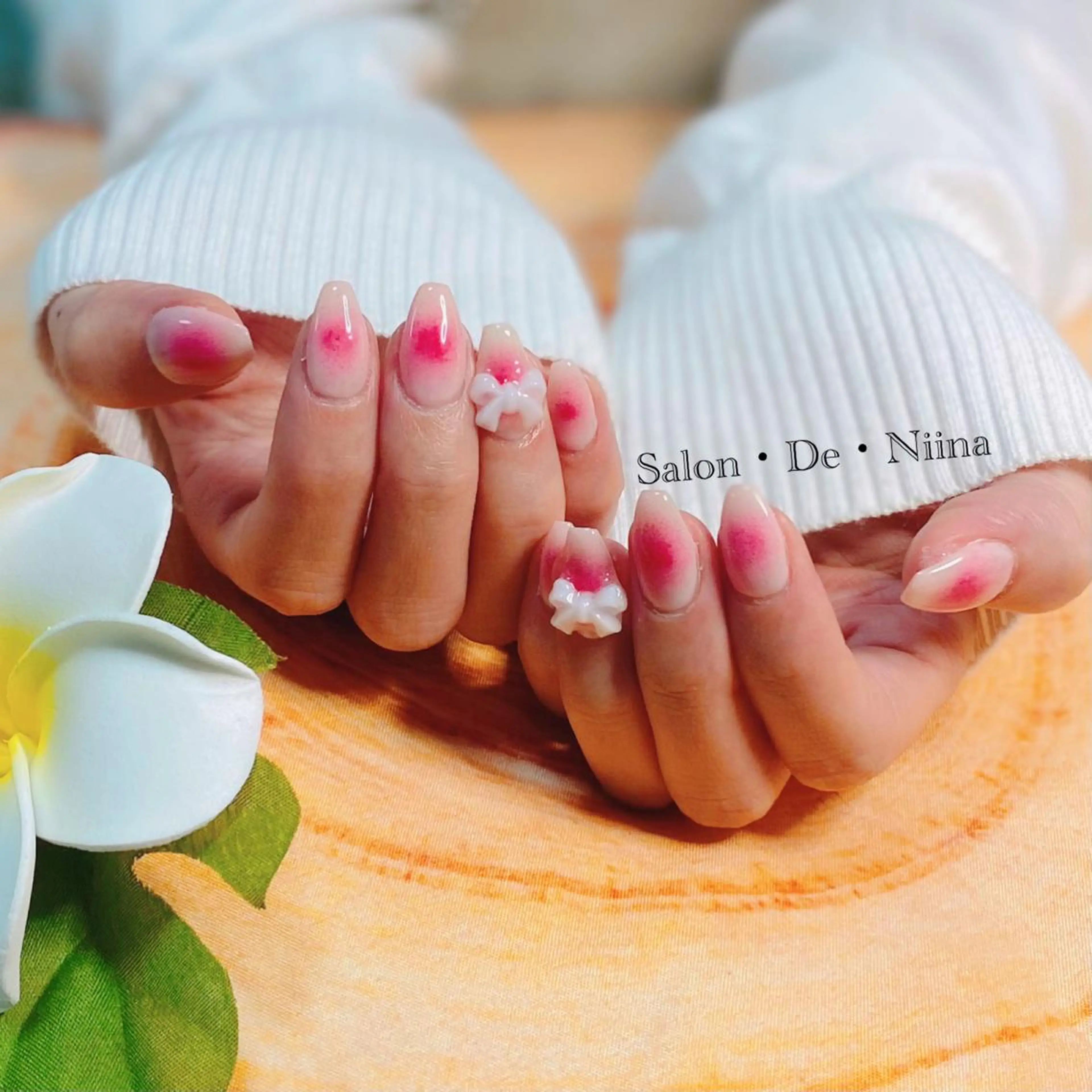 ネイル チークネイル Salon•de•Niina所属・ボディビルダーSal on.DeNiinaのネイルデザイン