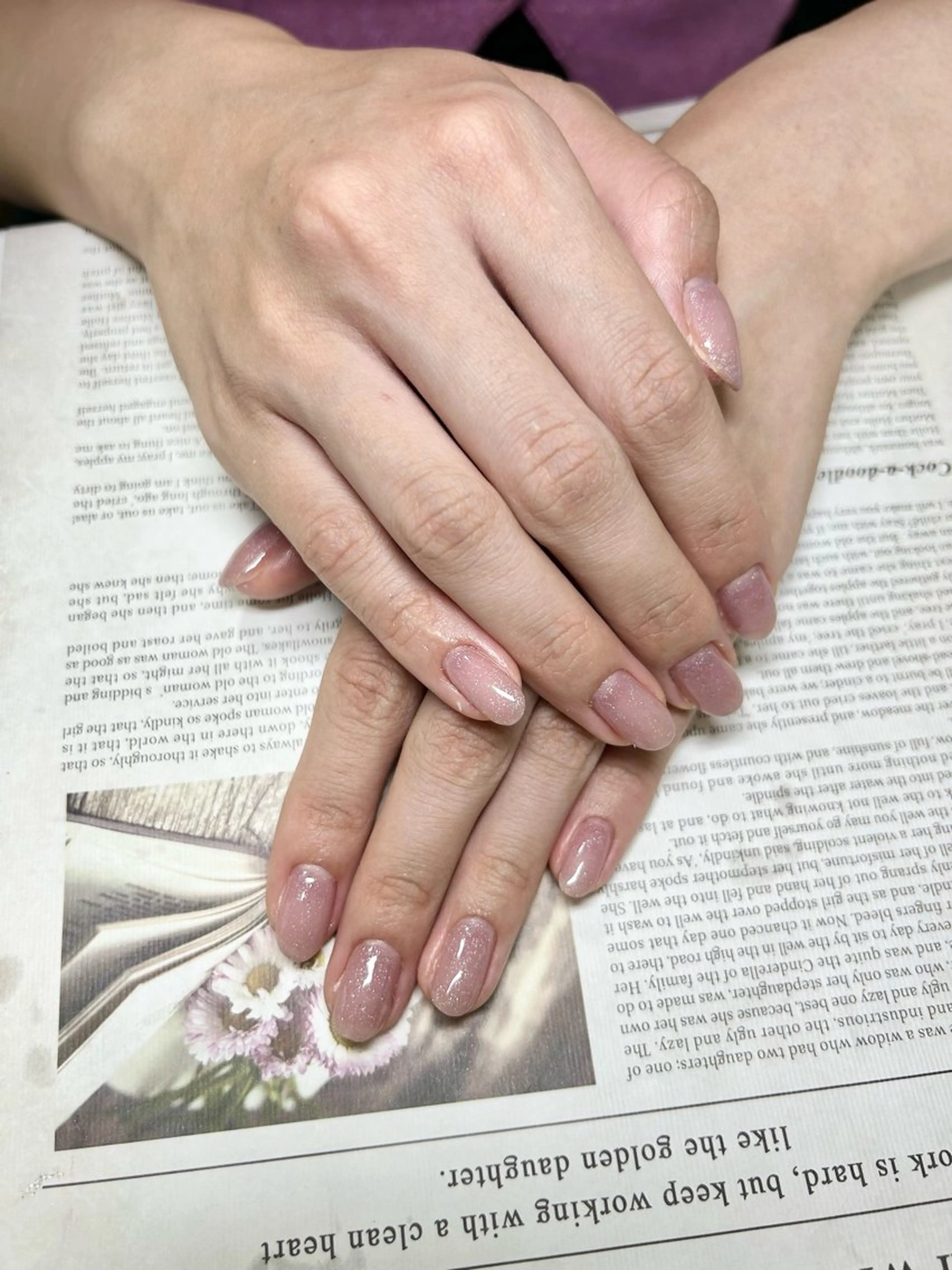 ネイル コウ ヨウのネイルデザイン