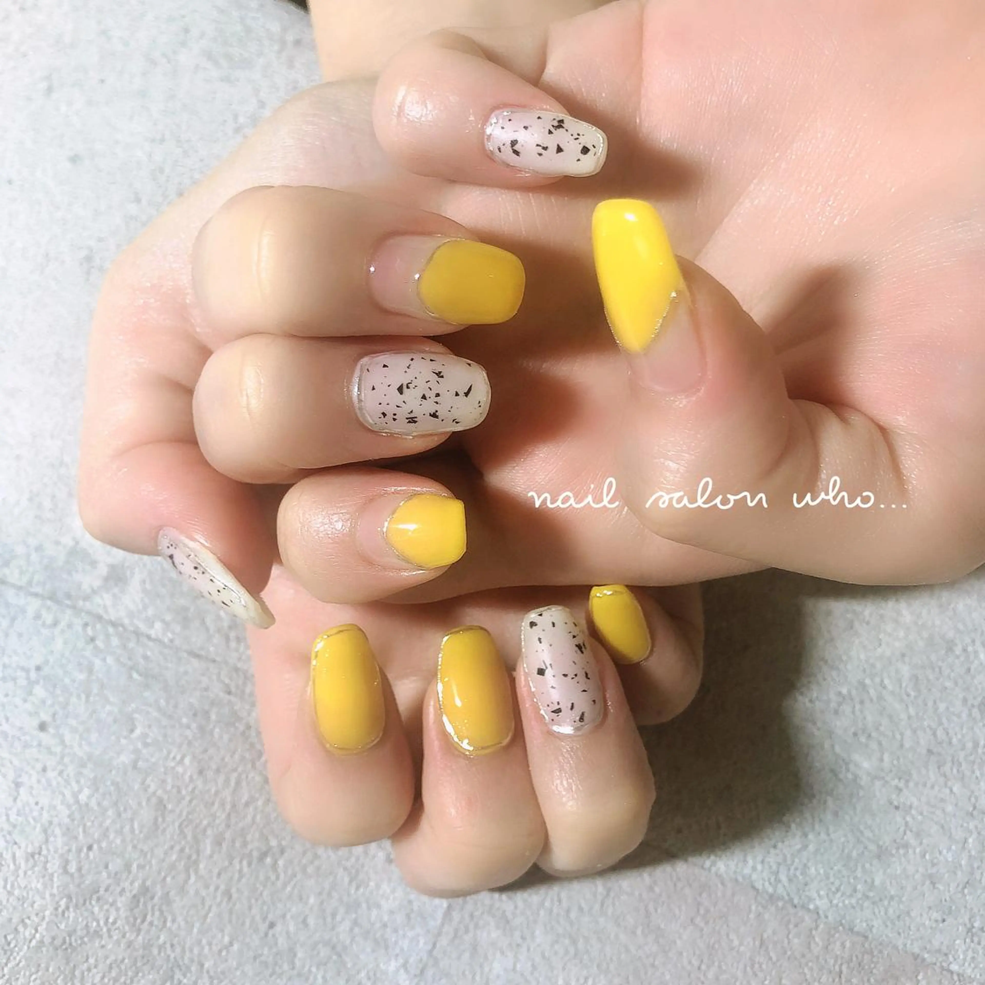 ネイル NailSalon who...所属・n. fumikoのネイルデザイン