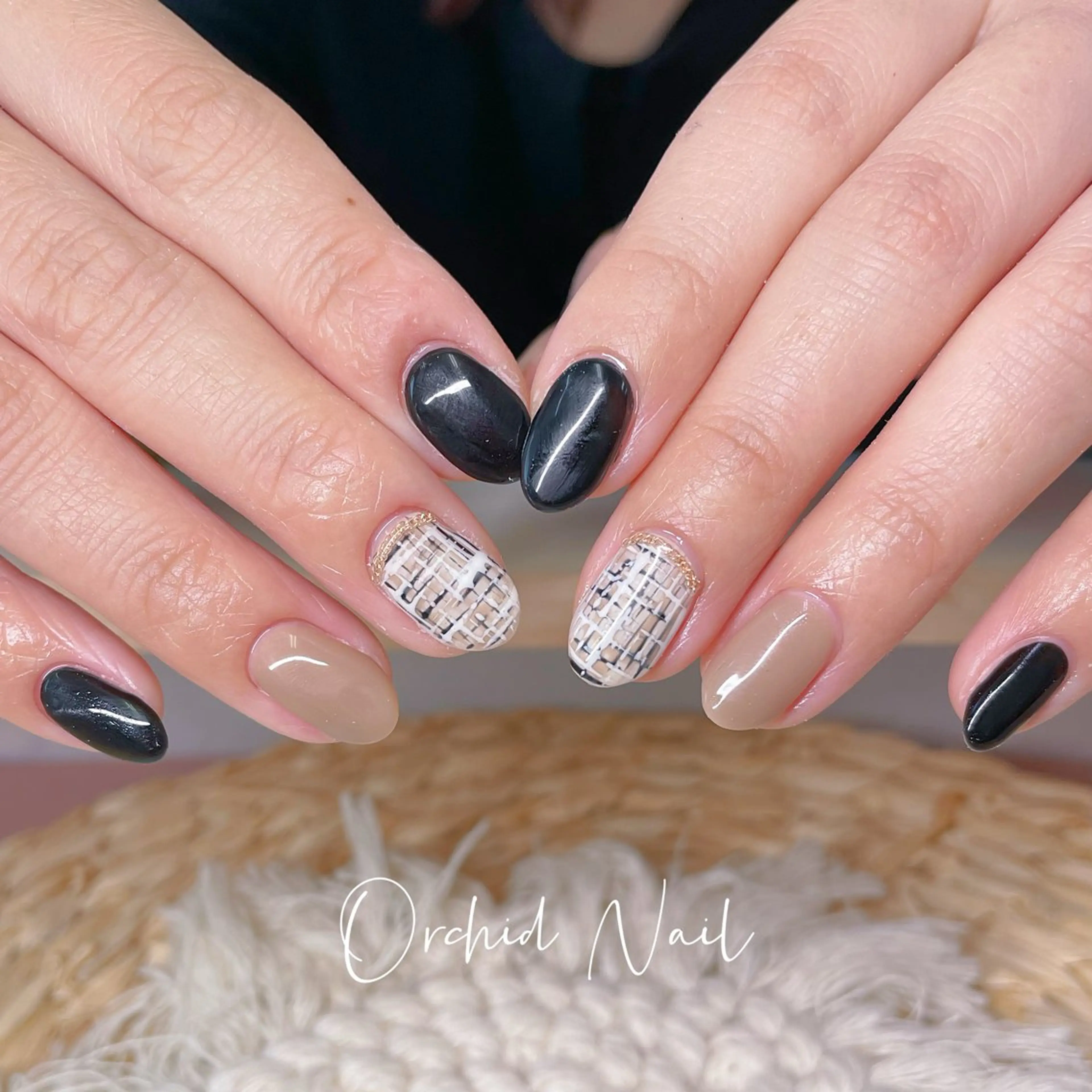 ネイル ハンドネイル Orchid Nailのネイルデザイン