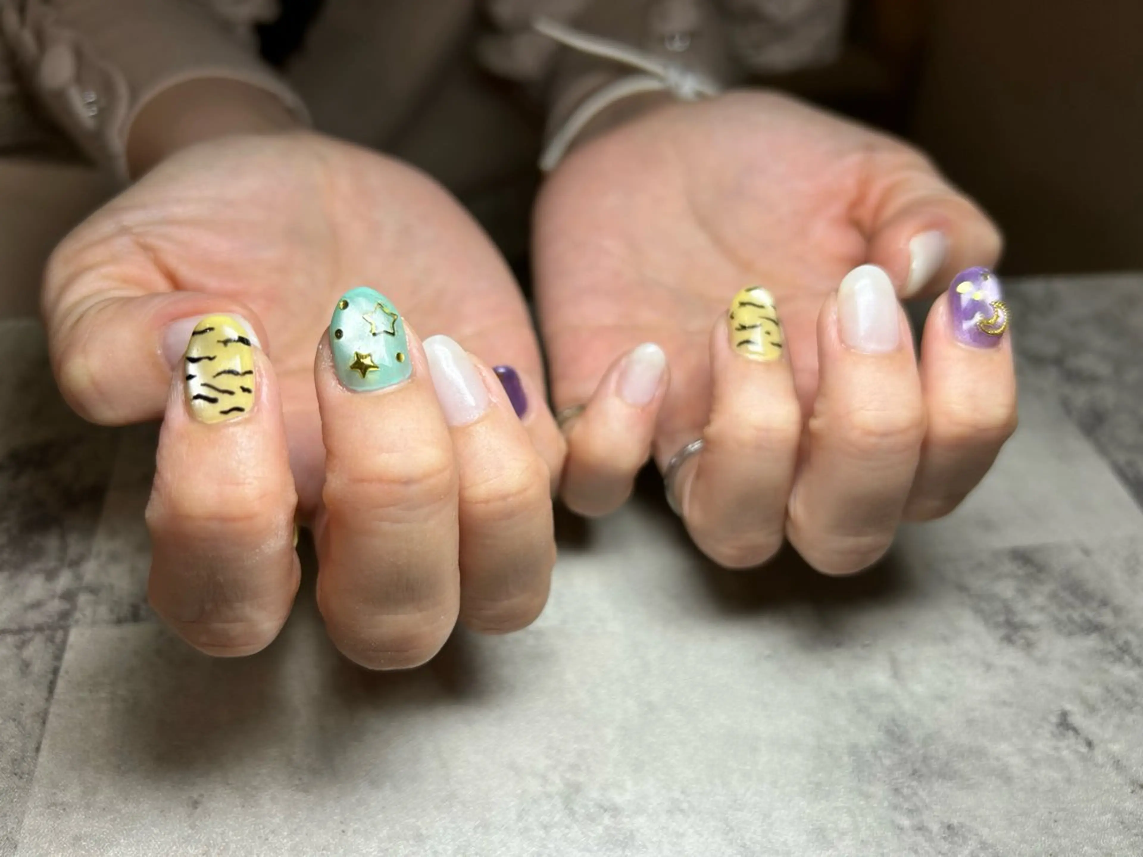 ネイル ハンドネイル nail salon jumelle所属・jumelle maiのネイルデザイン