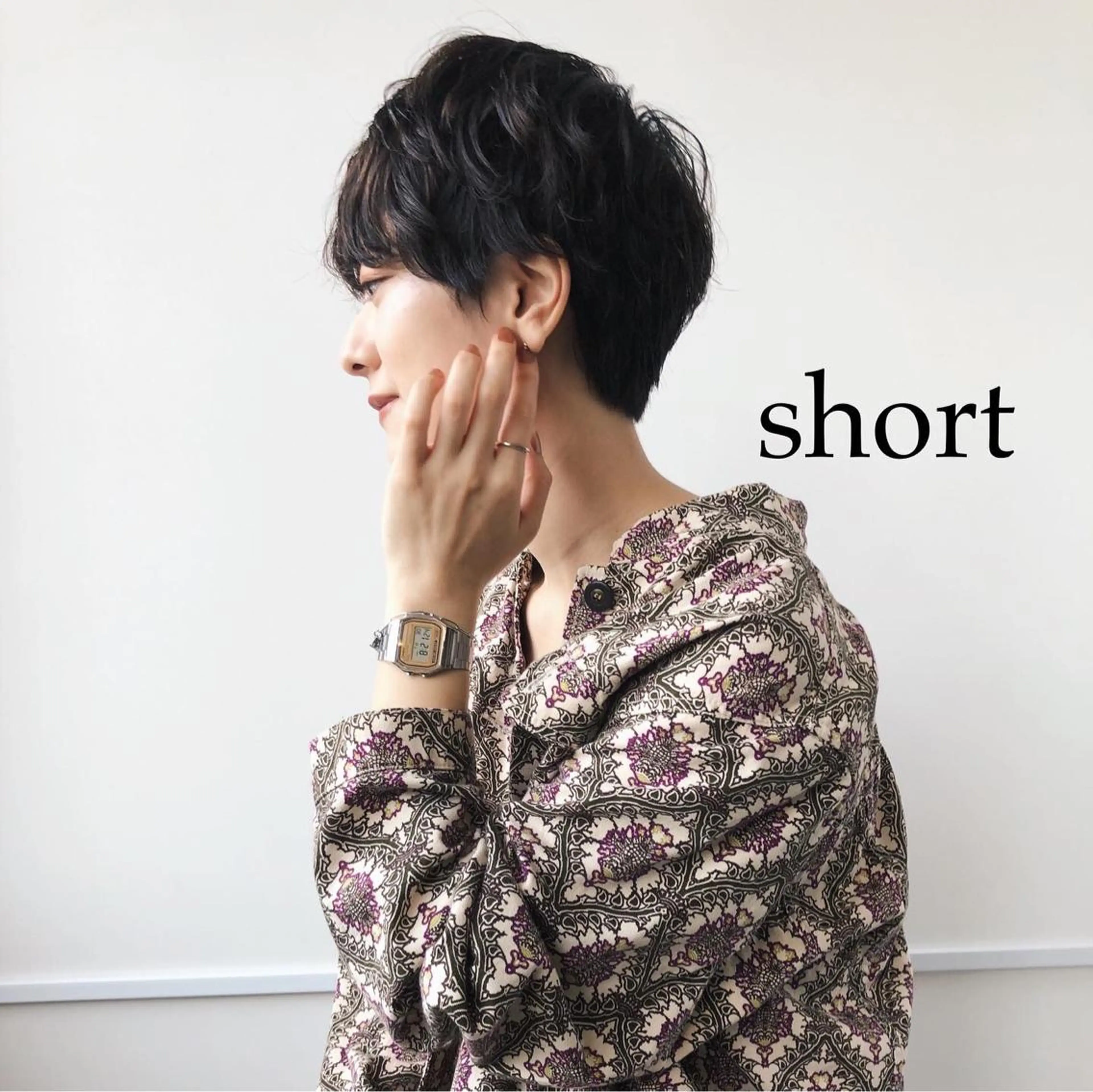 ショート パーマ カット パーマ ウルフ、ボブ美容師 今井のヘアスタイル