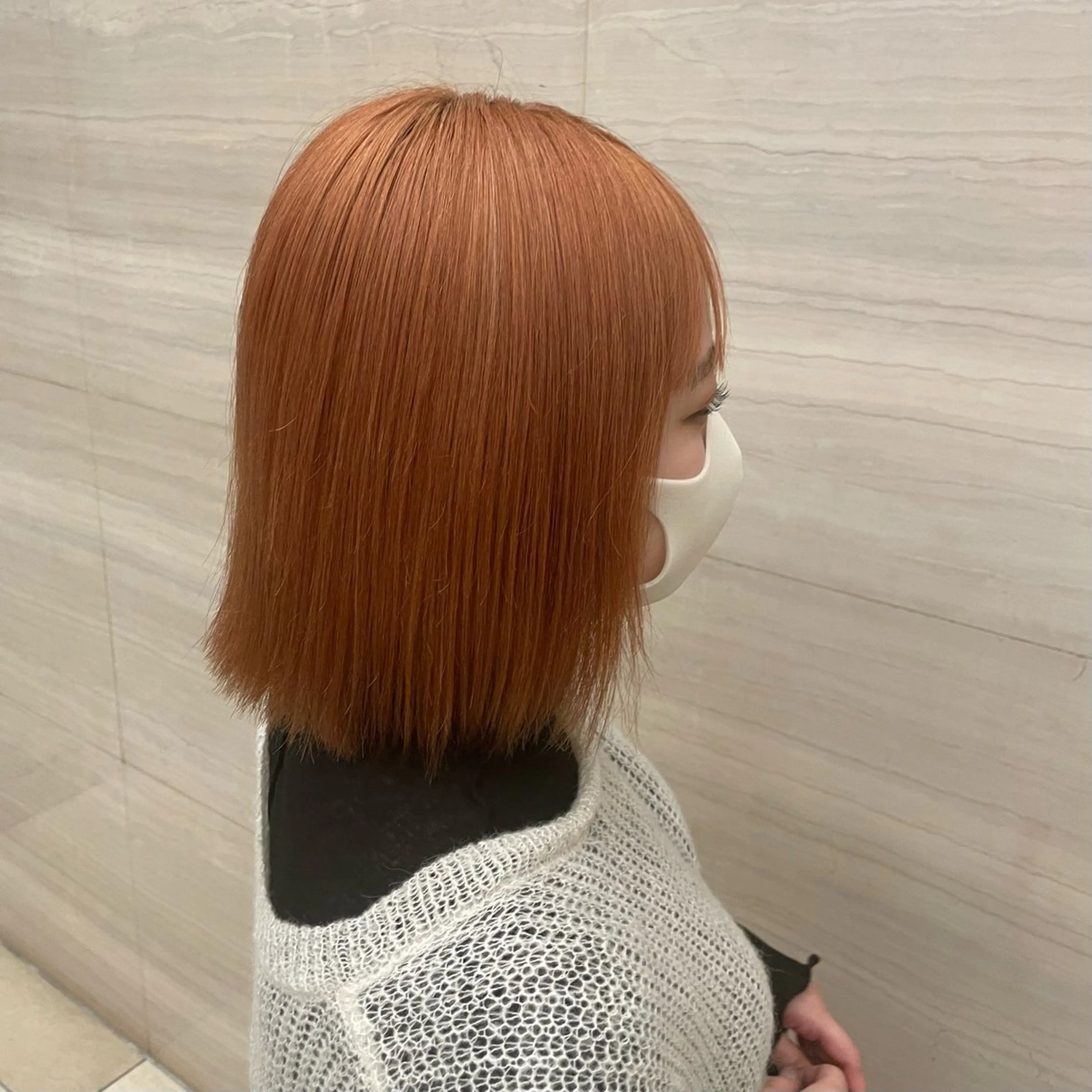 ショート ヘアカラー トリートメント ナカヤマナナエ ♡のヘアスタイル