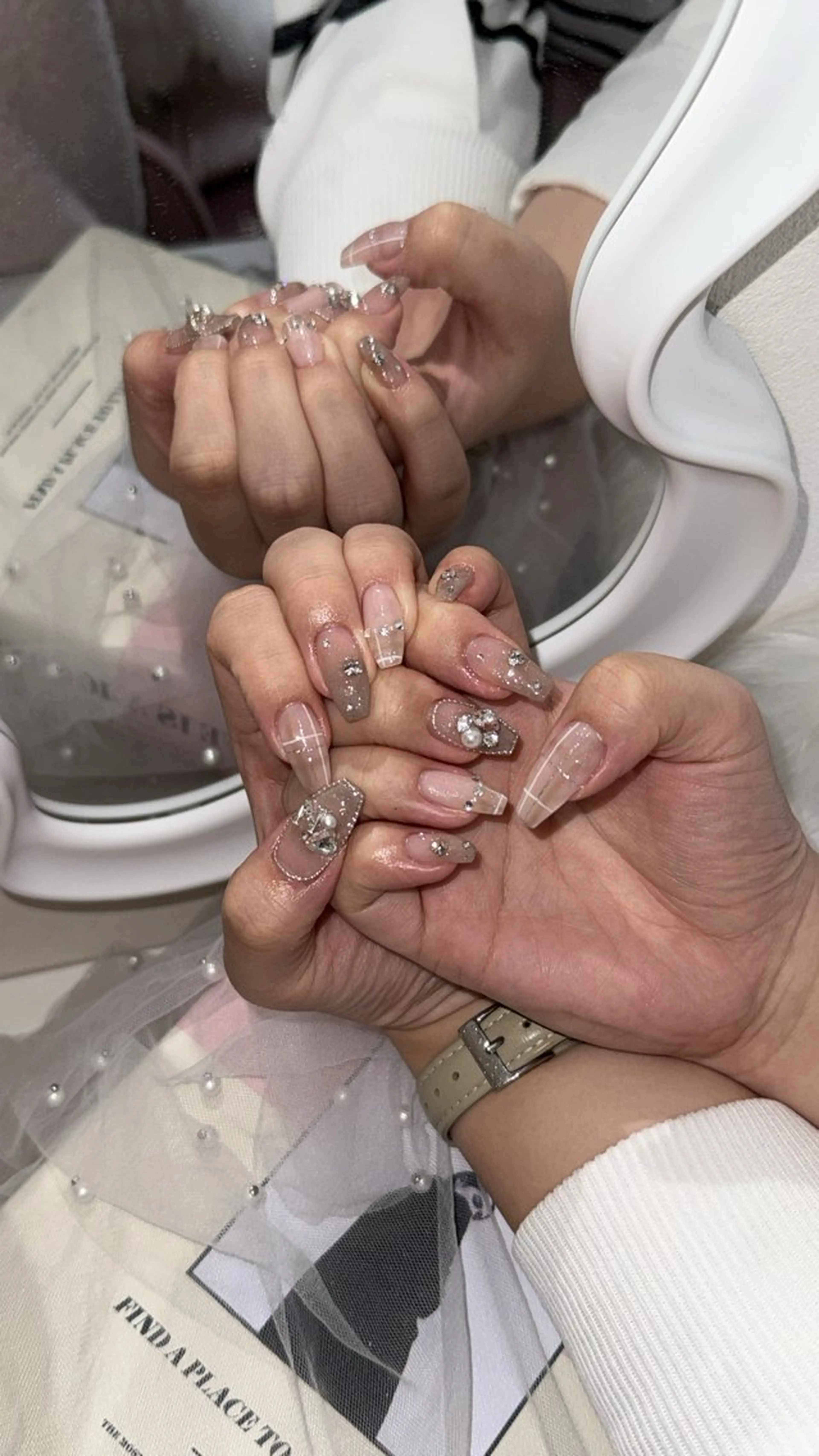 ネイル ハンドネイル ERINA ♥のネイルデザイン