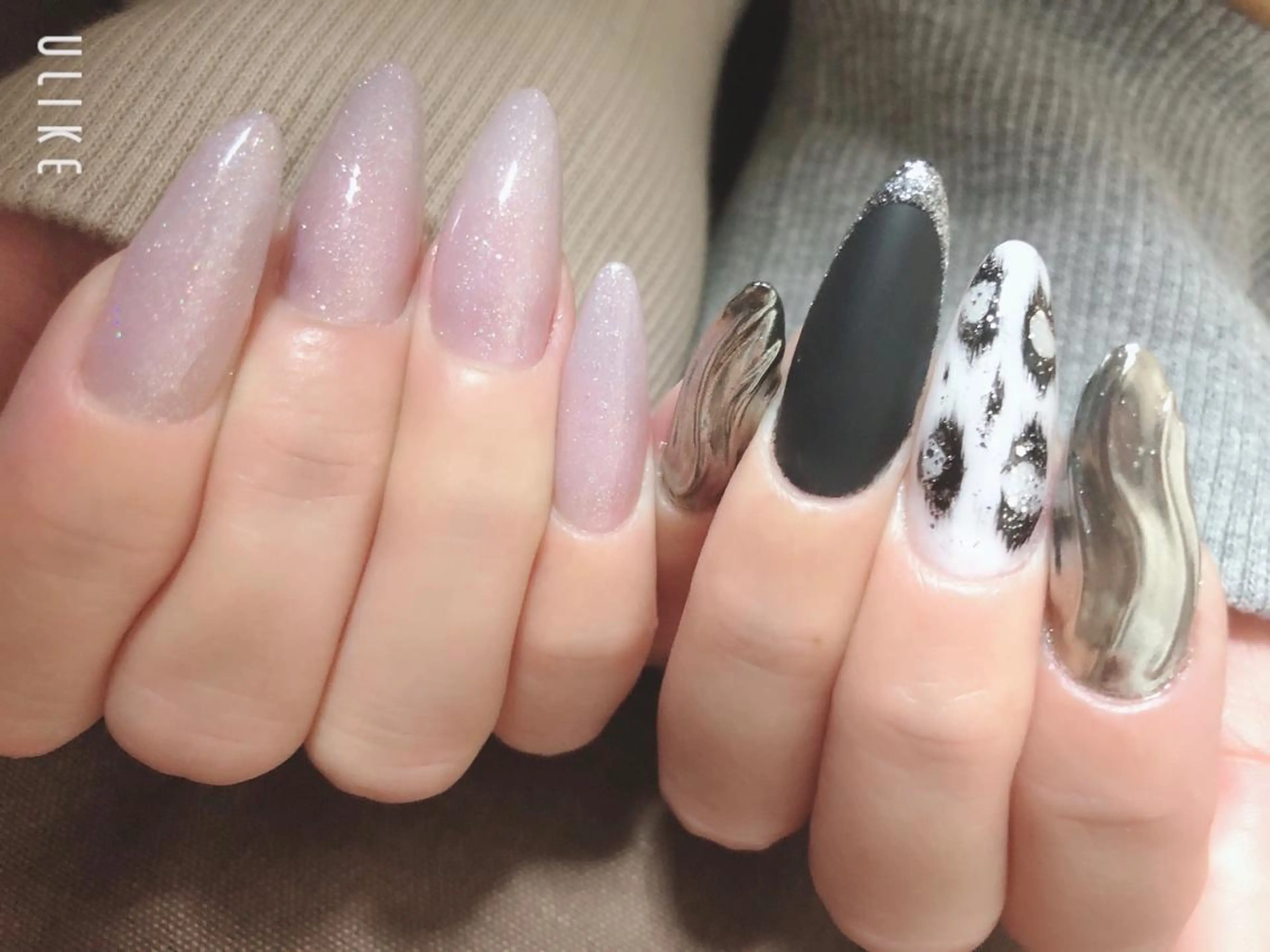 ネイル Nailsalon Luanaのネイルデザイン