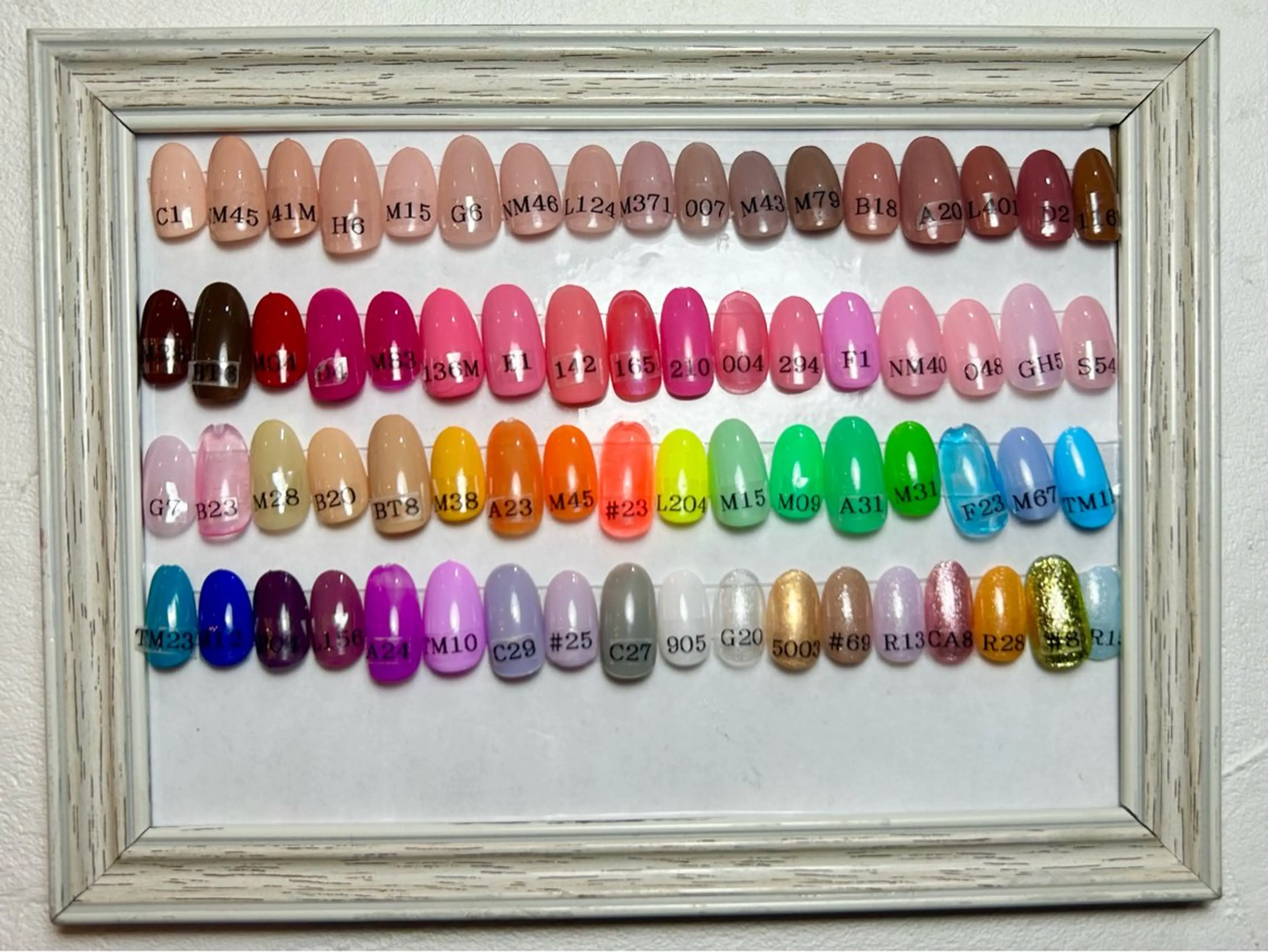 ネイル Rlash & r.nail BYα所属・r.nail BYα 柳瀬のネイルデザイン