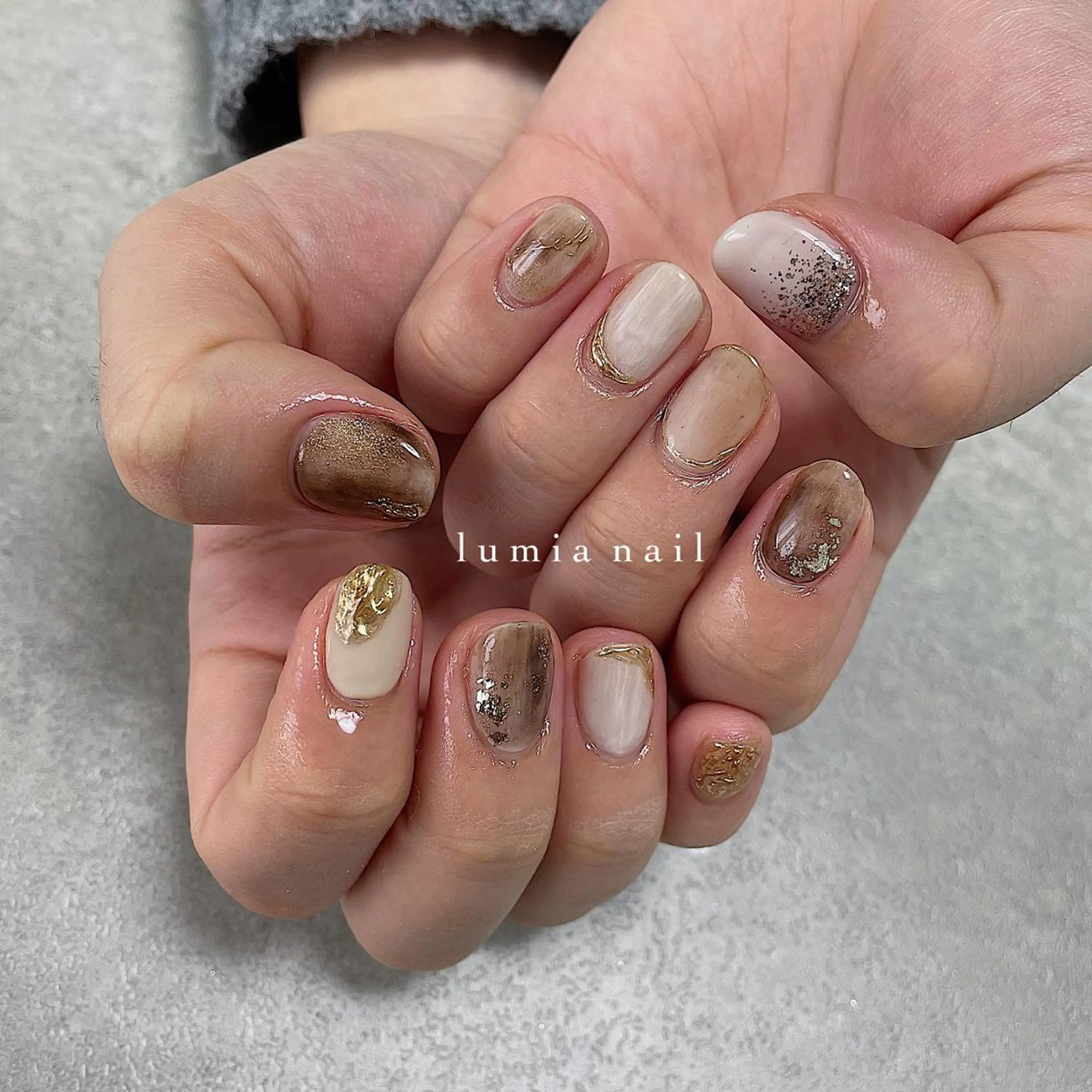 ネイル nail&eyelash Rine所属・Rine (リネ)のネイルデザイン
