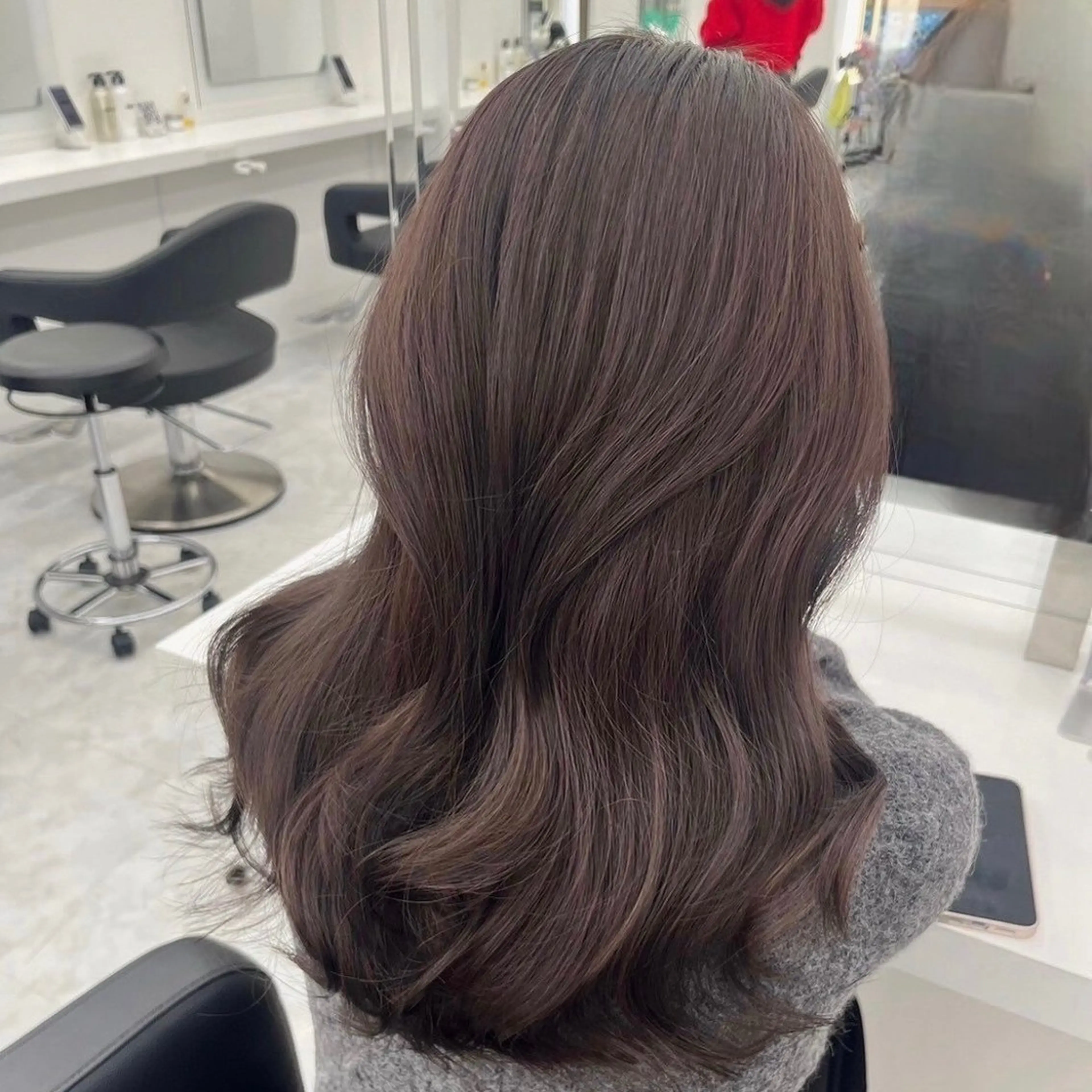 ロング カラー ハイトーン🌈メンズ カット♡Machanのヘアスタイル