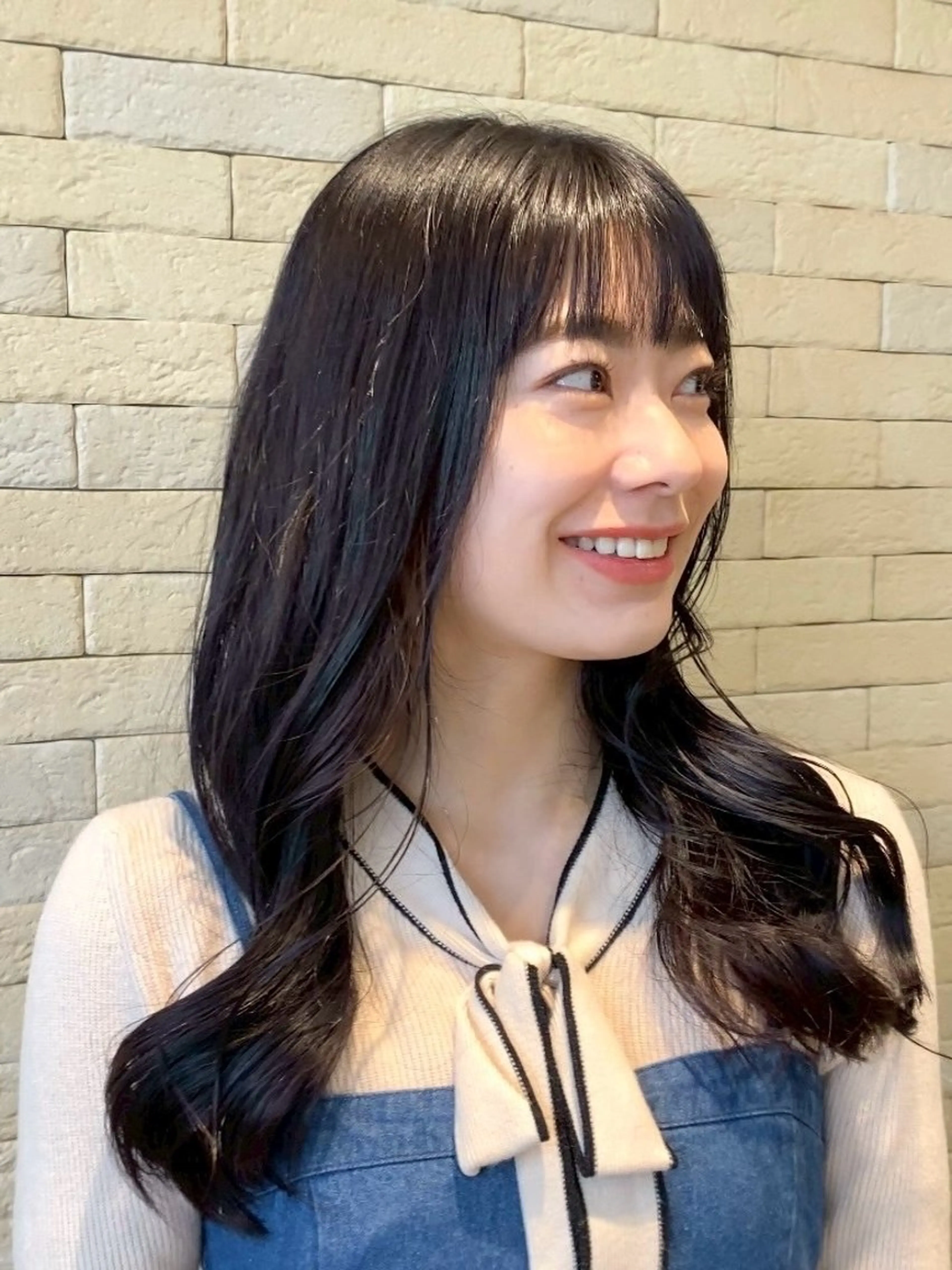 ロング みゆ/ カラーリスト🎀のヘアスタイル