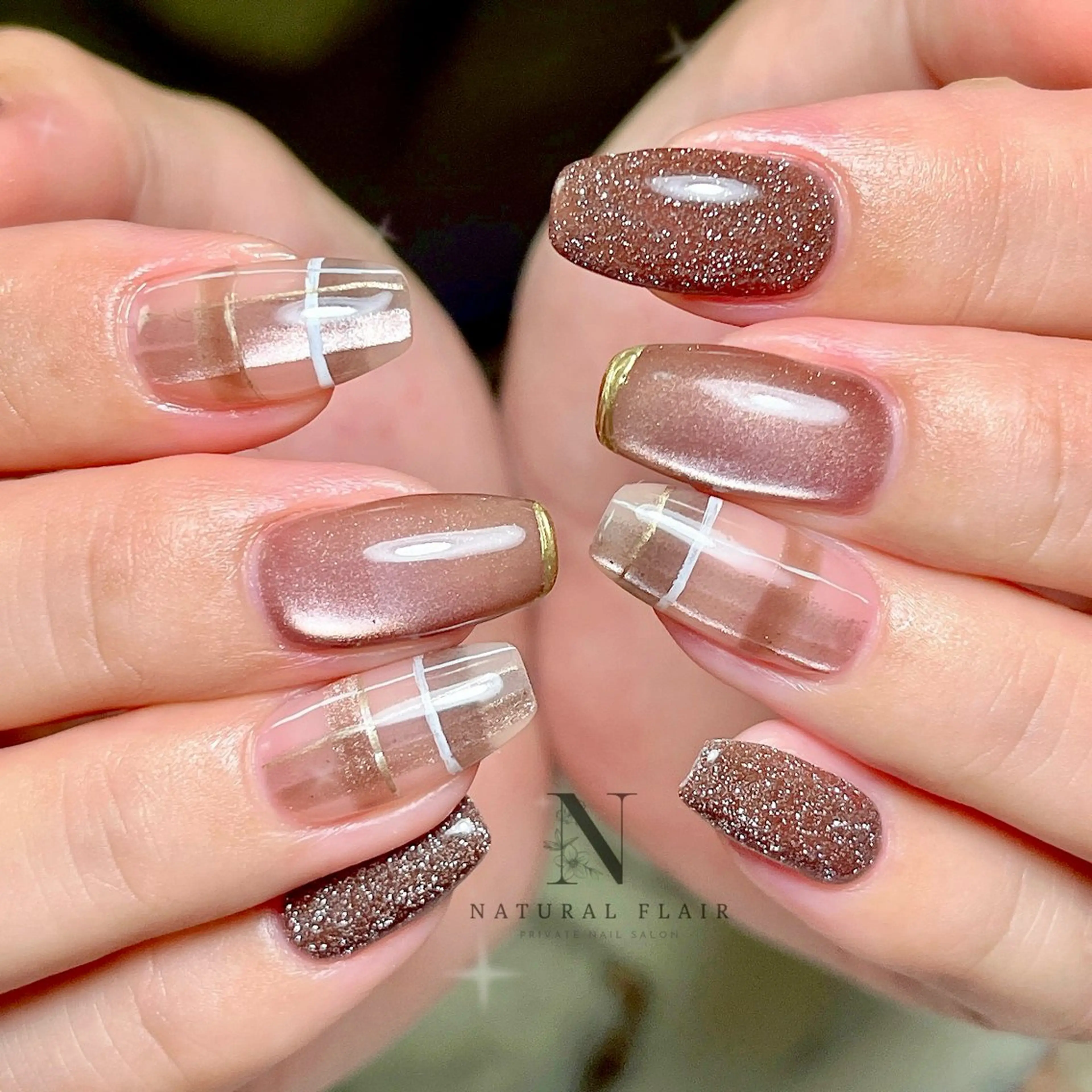 ネイル ハンドネイル natural flairのネイルデザイン
