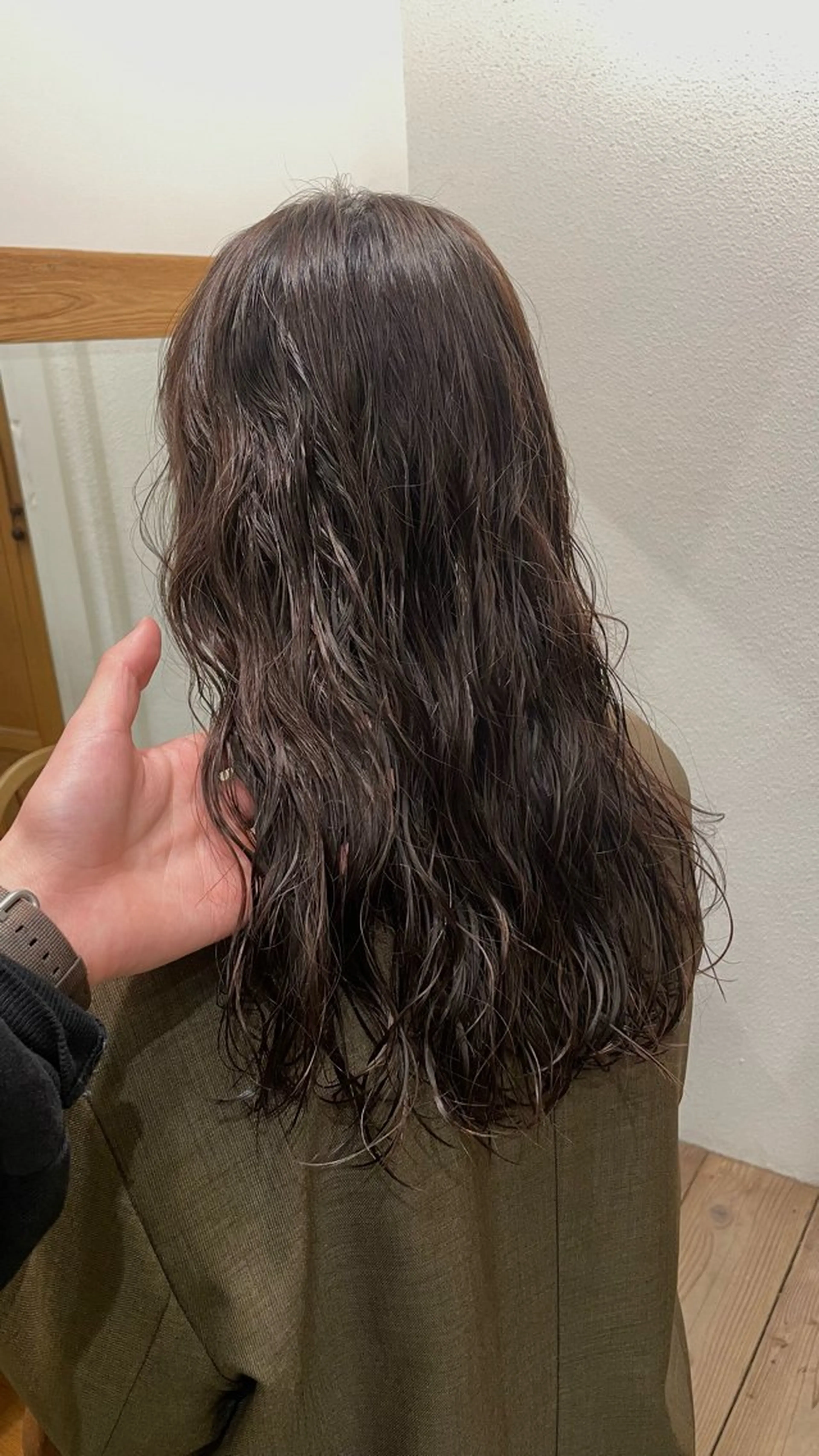 ロング パーマ 原宿/パーマ 🧺ユウマのヘアスタイル