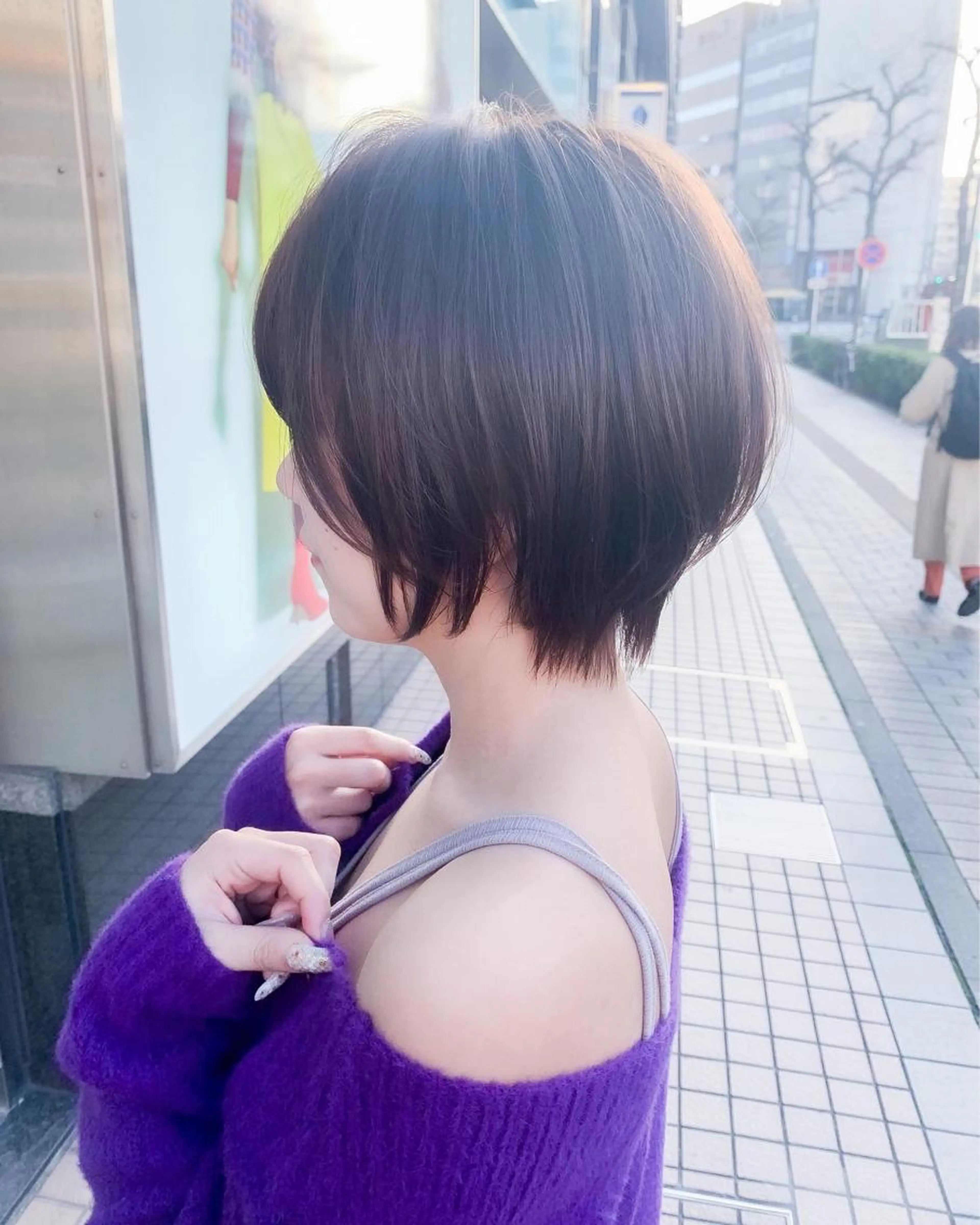 【🌸人気No.3🌸】✂︎整形級に小顔にします 小顔ショートカット+ダメージ補修4stepトリートメントの写真