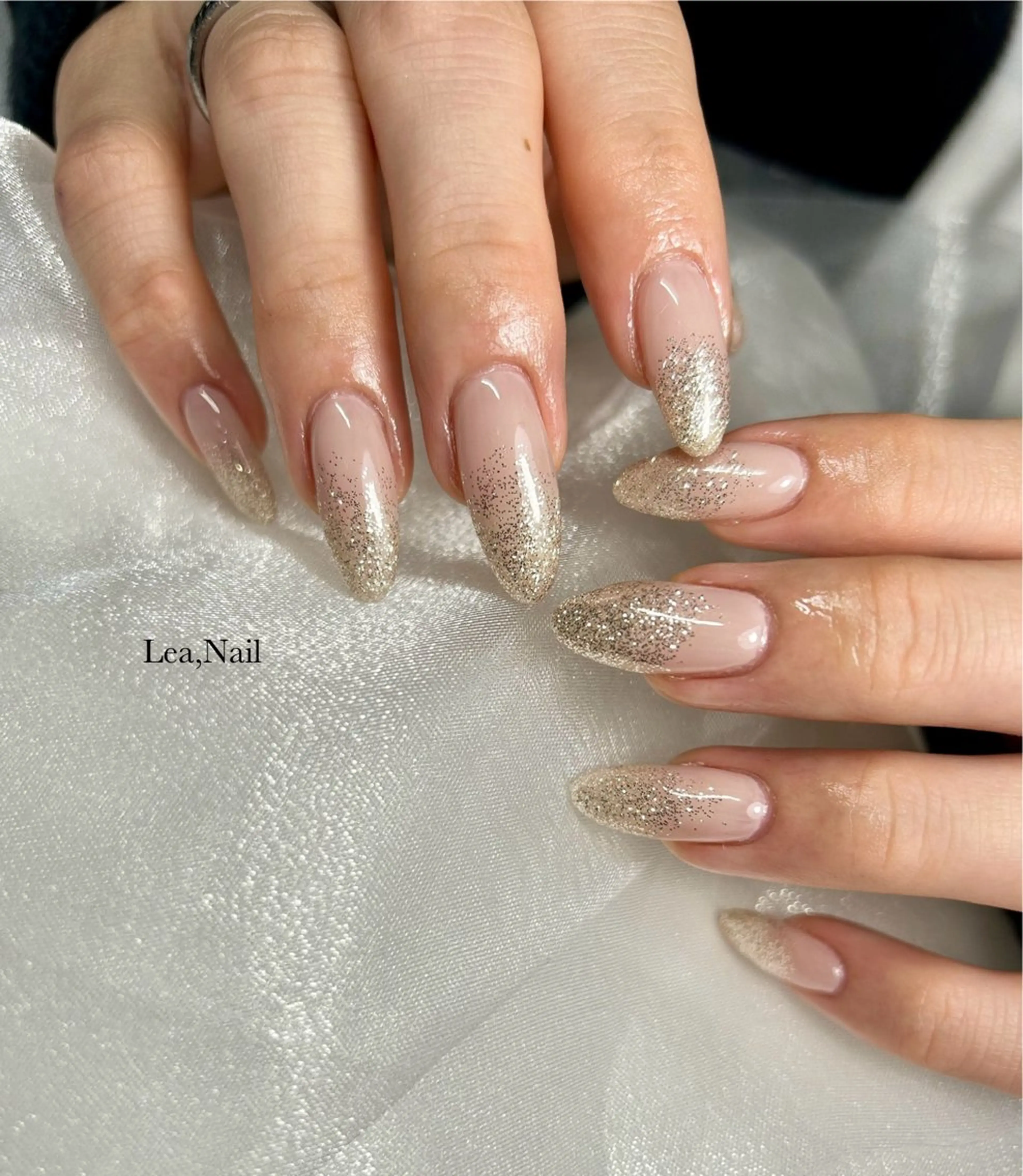 ネイル ハンドネイル Lea,Nail所属・松橋 愛のネイルデザイン