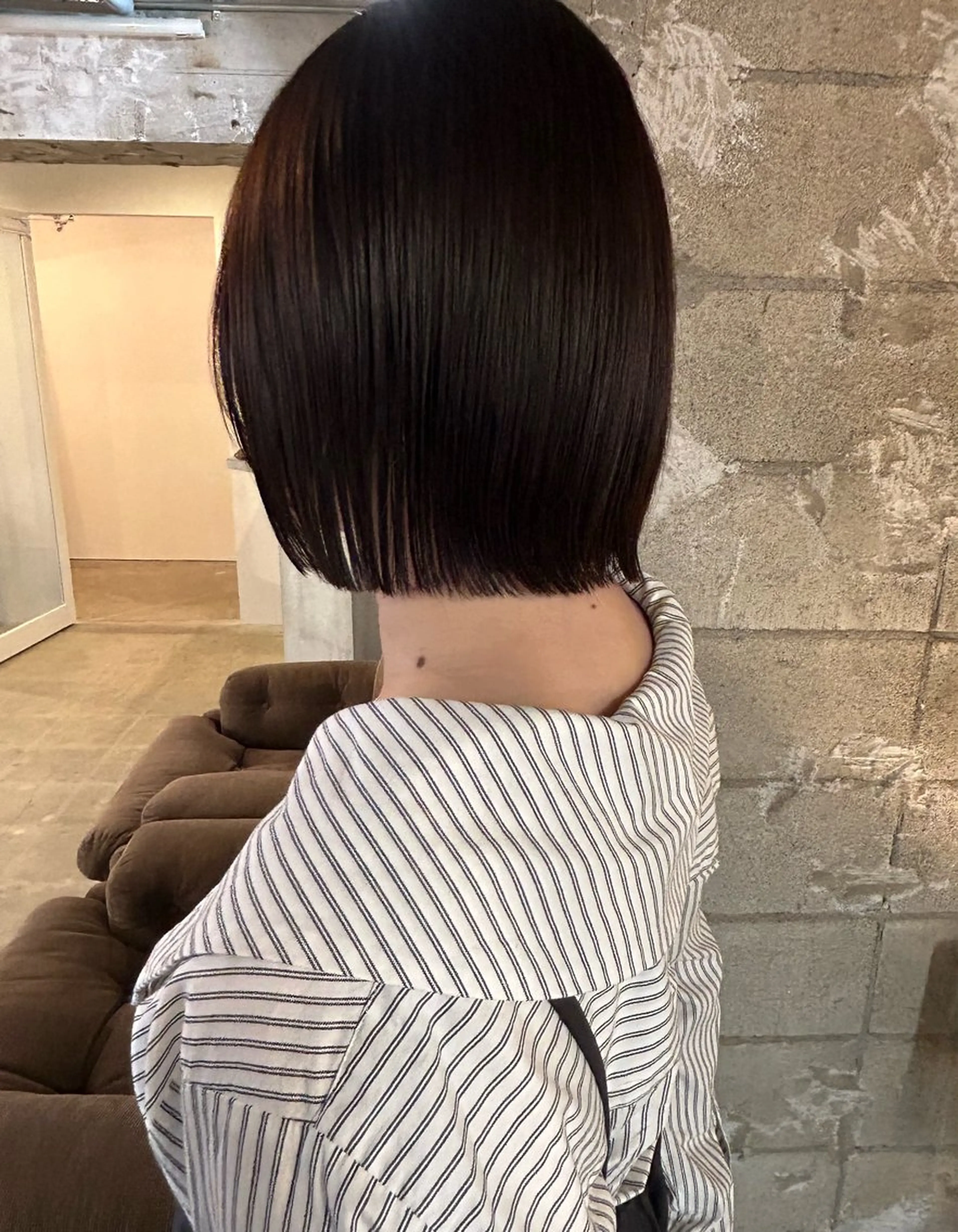 ショート Alter所属・layer/透明感 ハイトーン/kanaのヘアスタイル