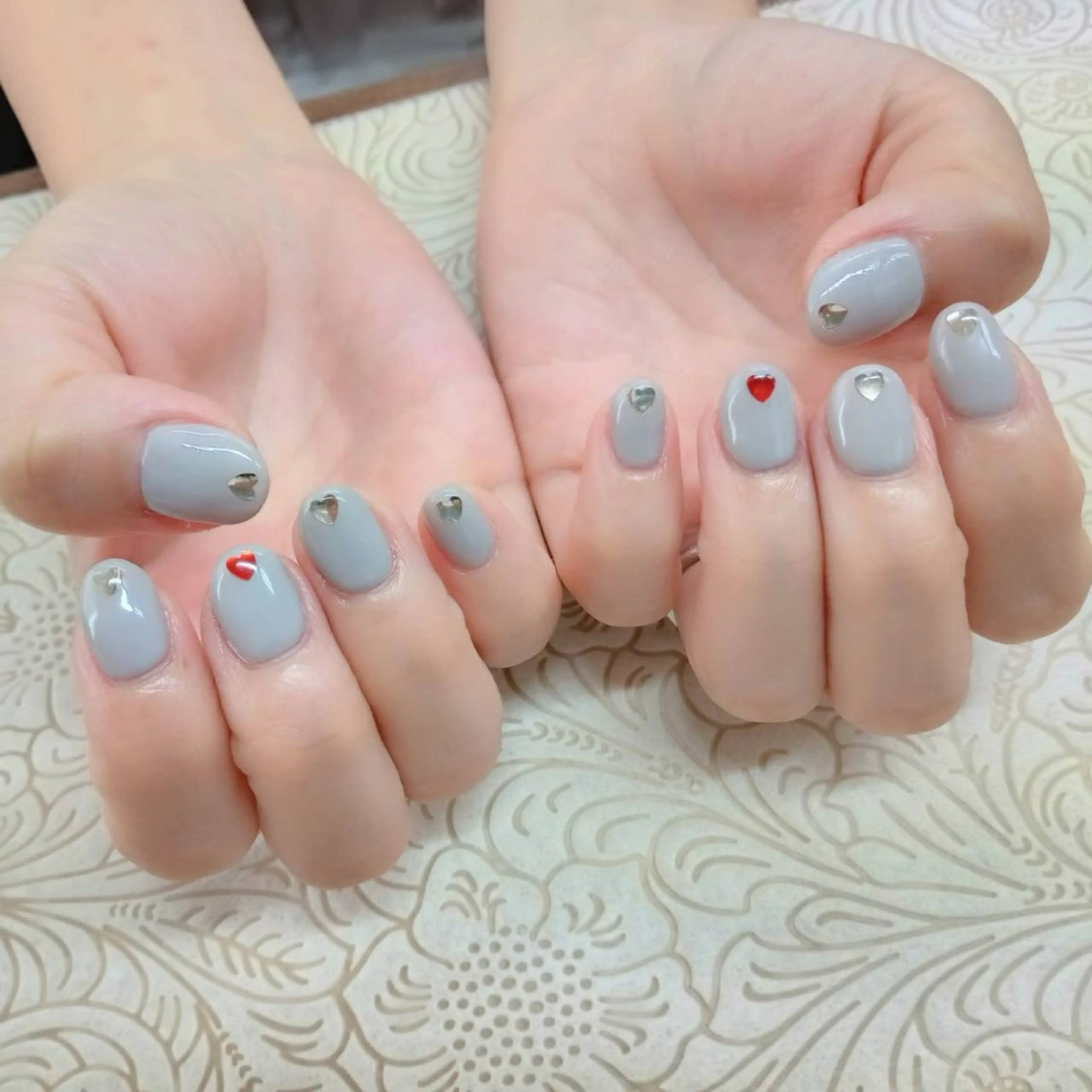 ネイル フラワーネイル precious nail room所属・precious nail  roomのネイルデザイン