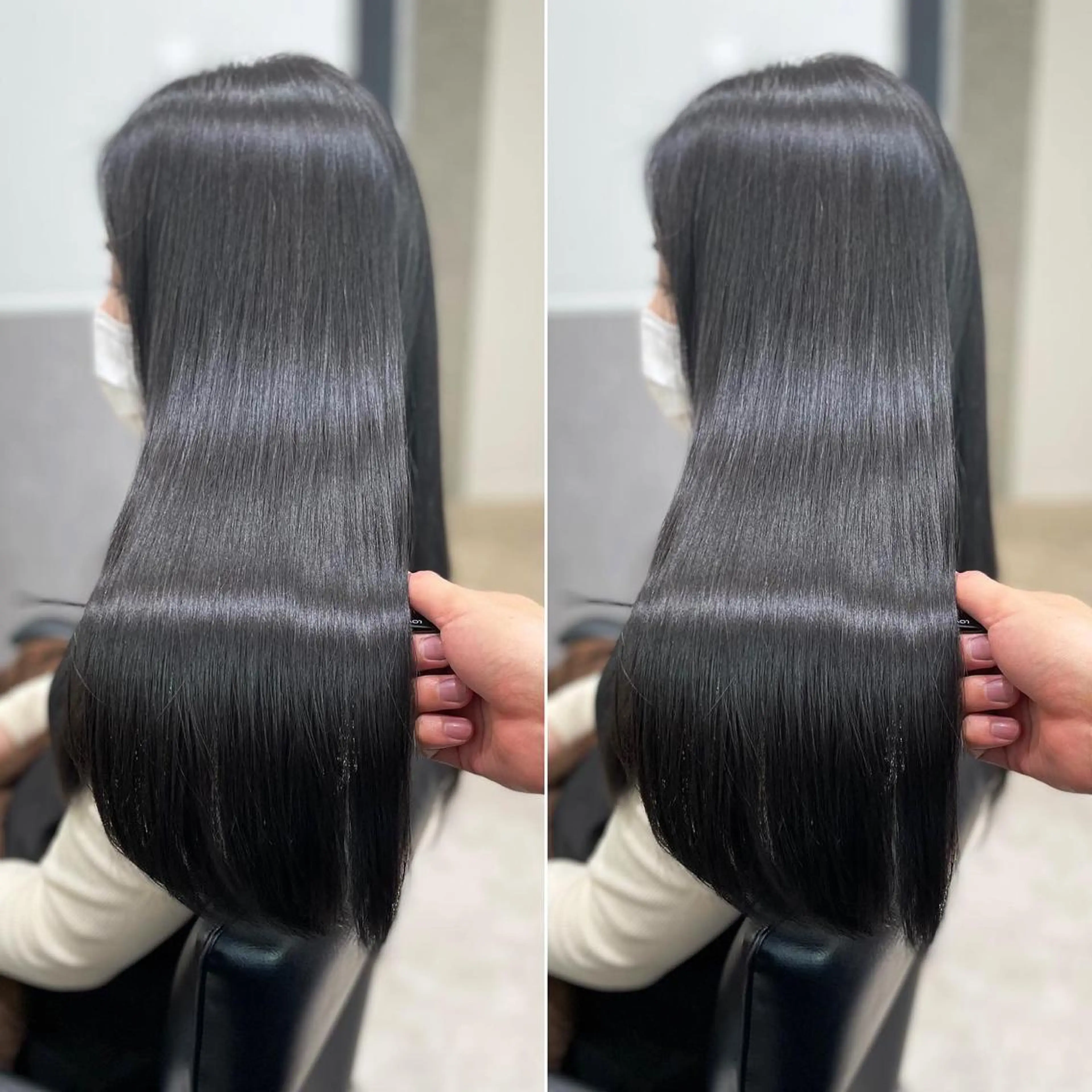 ロング 髪質改善 GO TODAY シェアサロン 新宿Aura店所属・佐藤 高徳のヘアスタイル