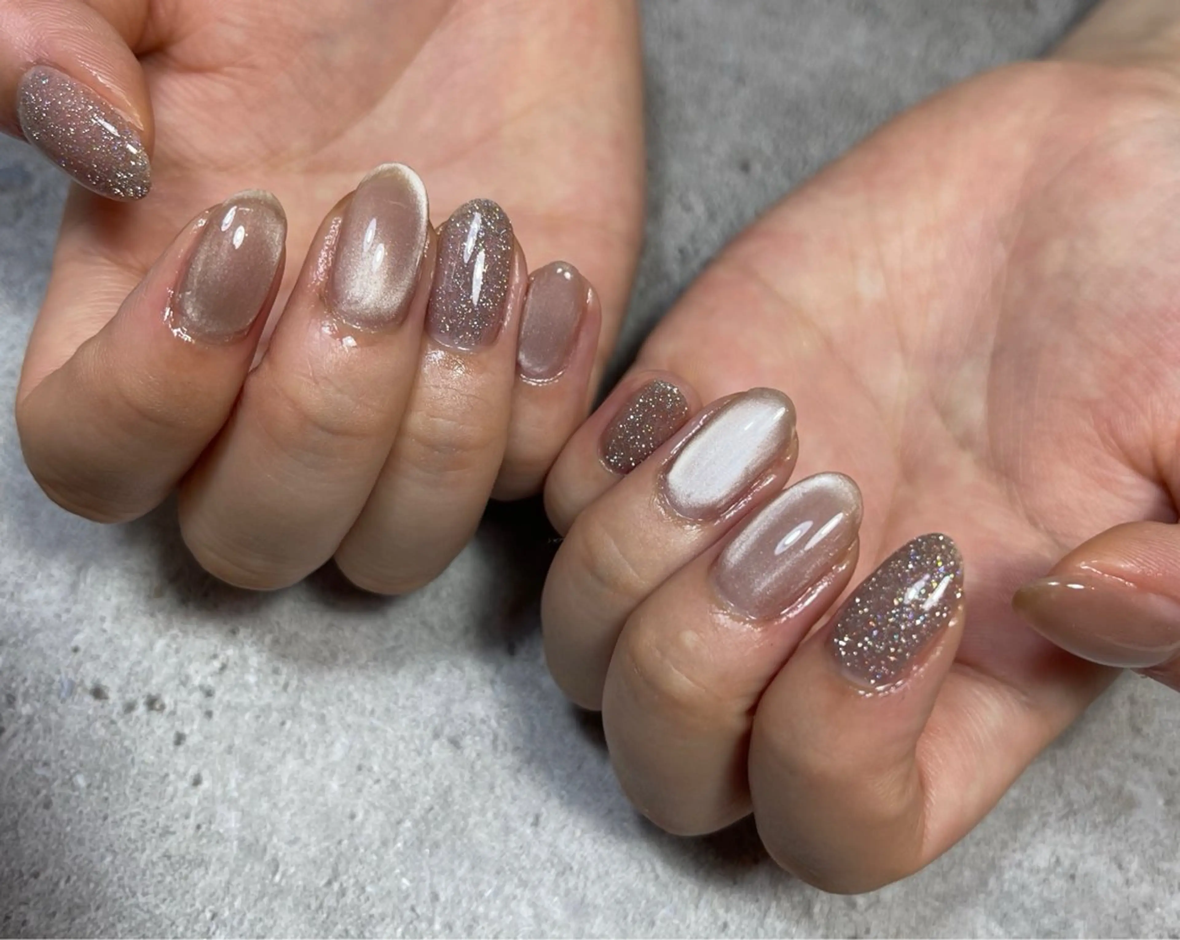 ネイル ハンドネイル nailsalon gagaのネイルデザイン
