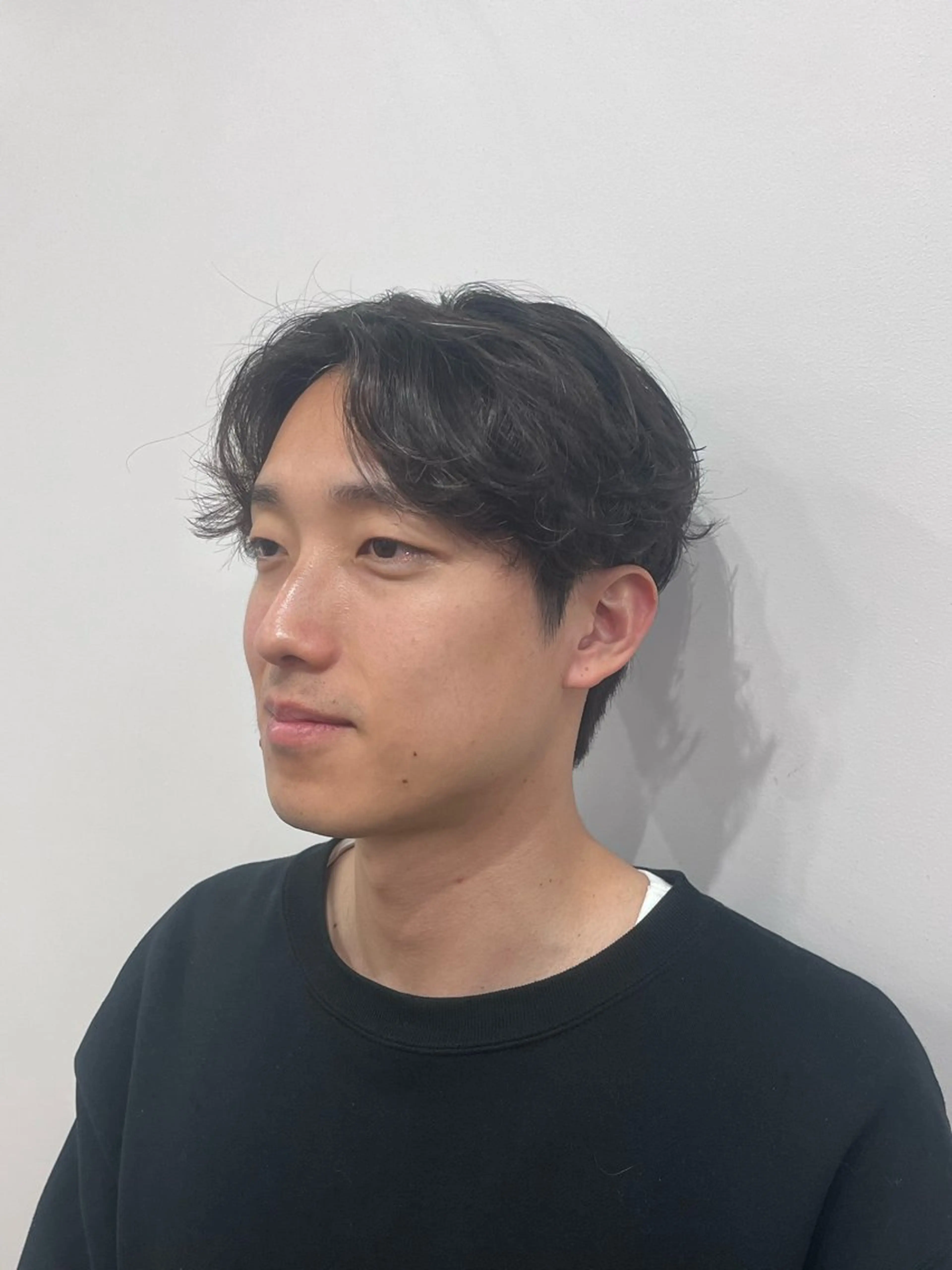 パーマ メンズ green登戸所属・GINJI 💈のヘアスタイル