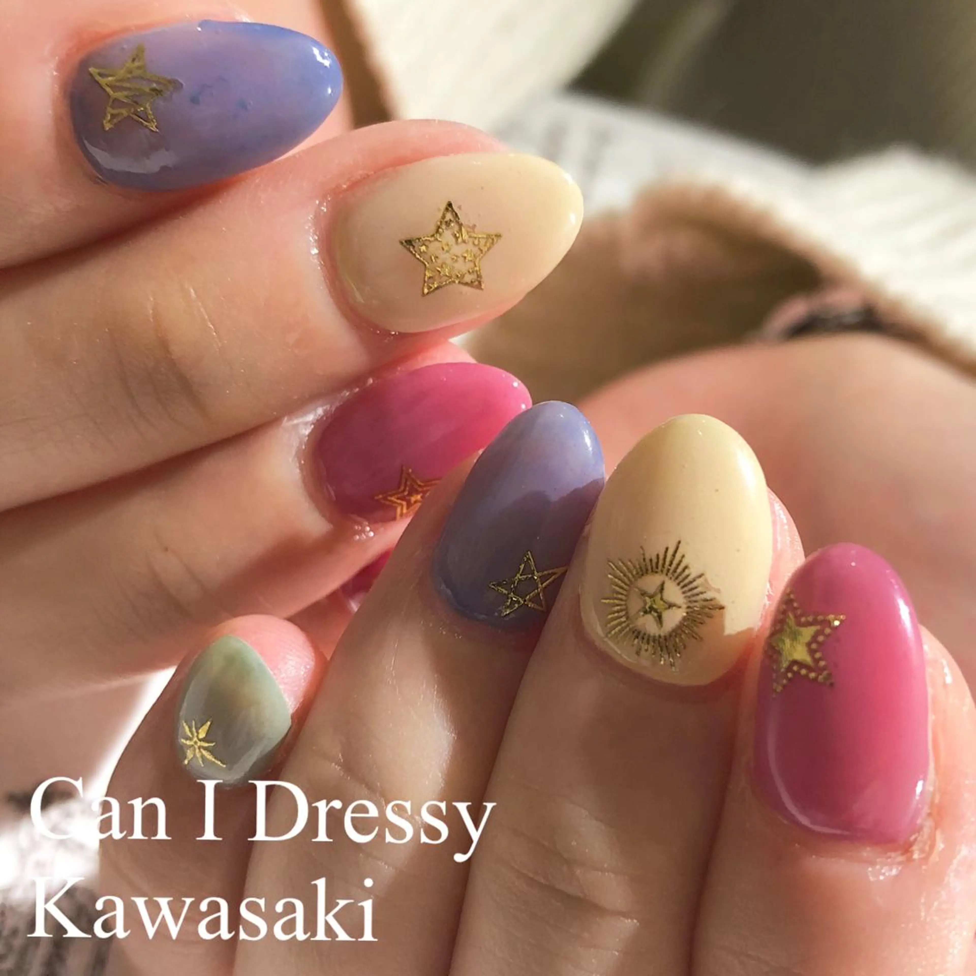 ネイル ワンカラーネイル ハンドネイル Can I 川崎店 三島 久美子のネイルデザイン