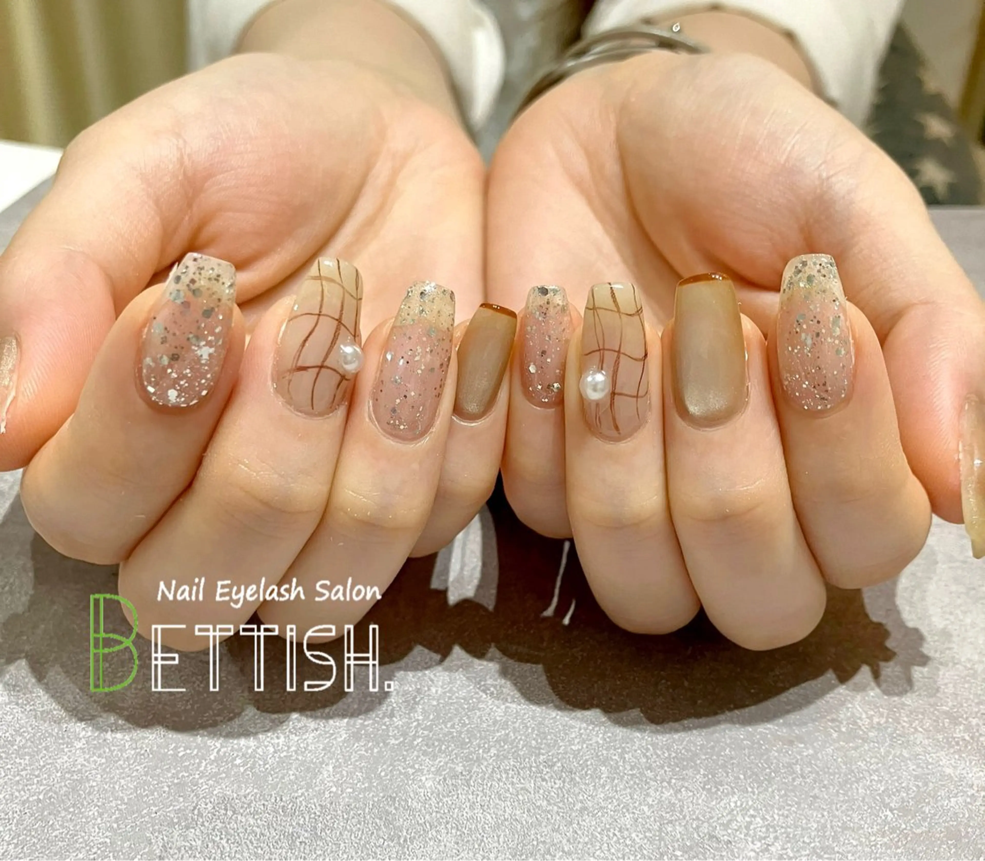 ネイル ゴールド ハンドネイル BETTISH. KUMIKO☺︎︎のネイルデザイン