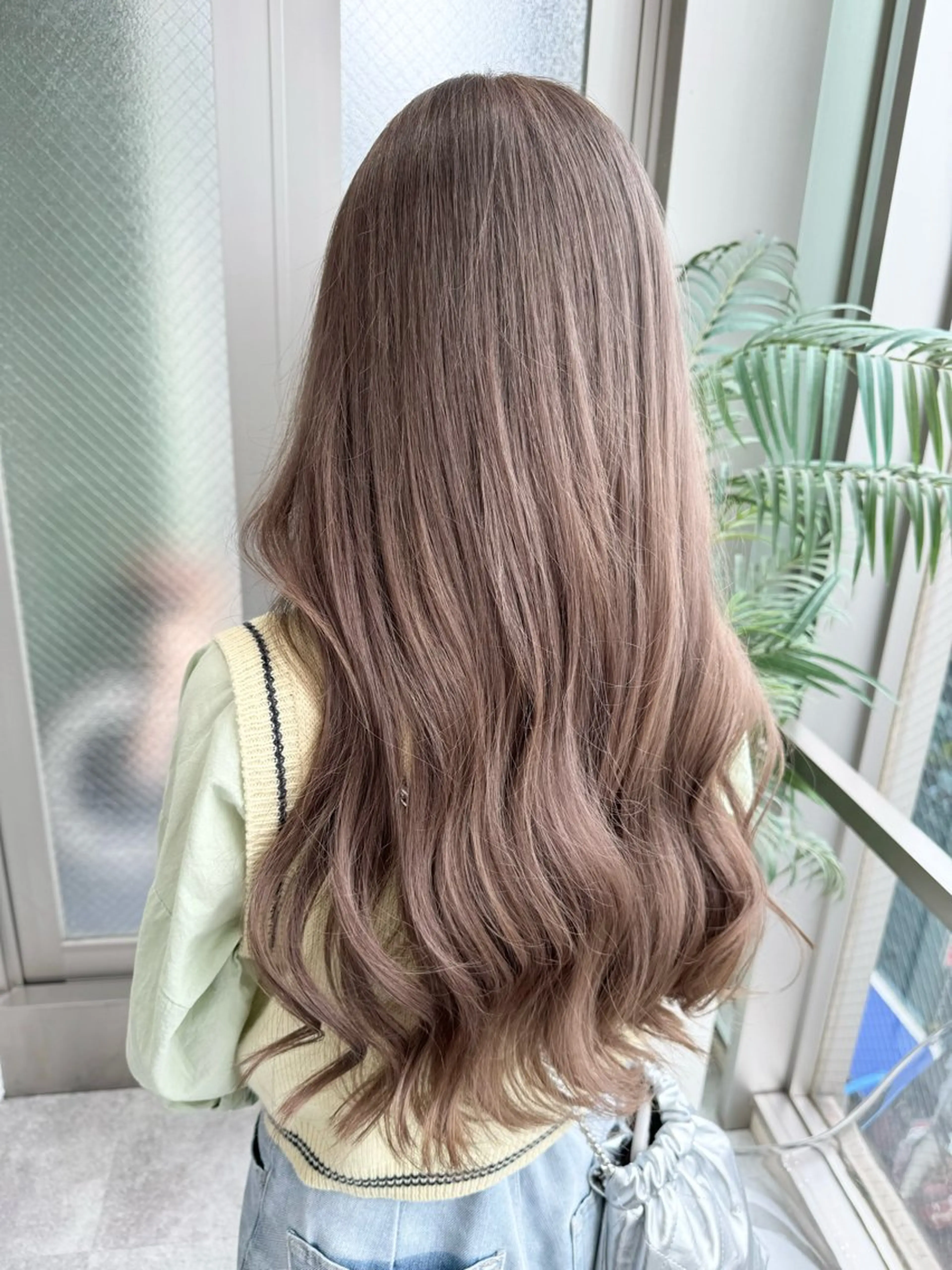【ミニモ限定✨】☆ダブルカラー☆リタッチブリーチ＋フルカラー/￥12000(フルブリーチ+¥3000)の写真