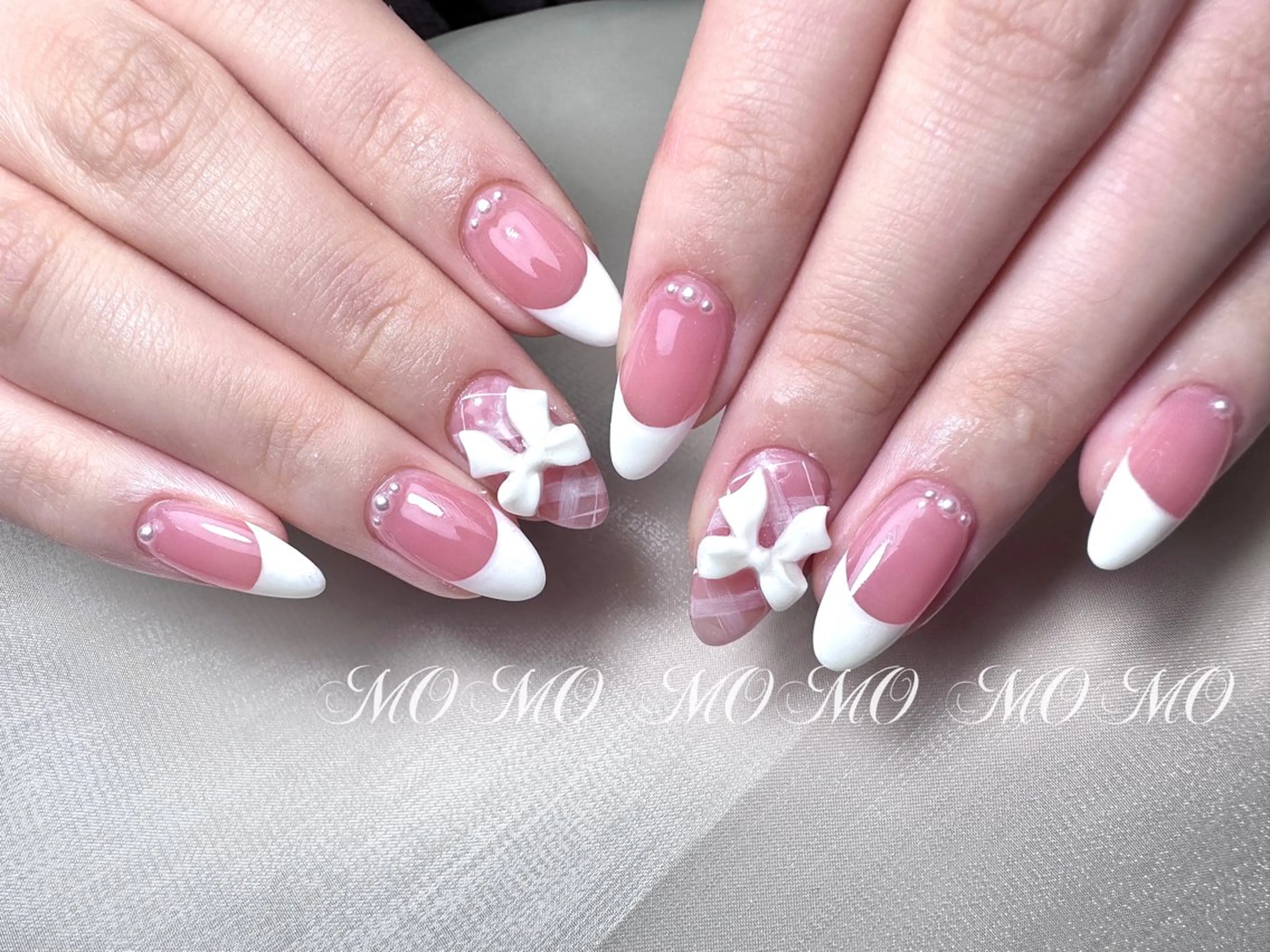 ネイル ハンドネイル MOMO nailのネイルデザイン