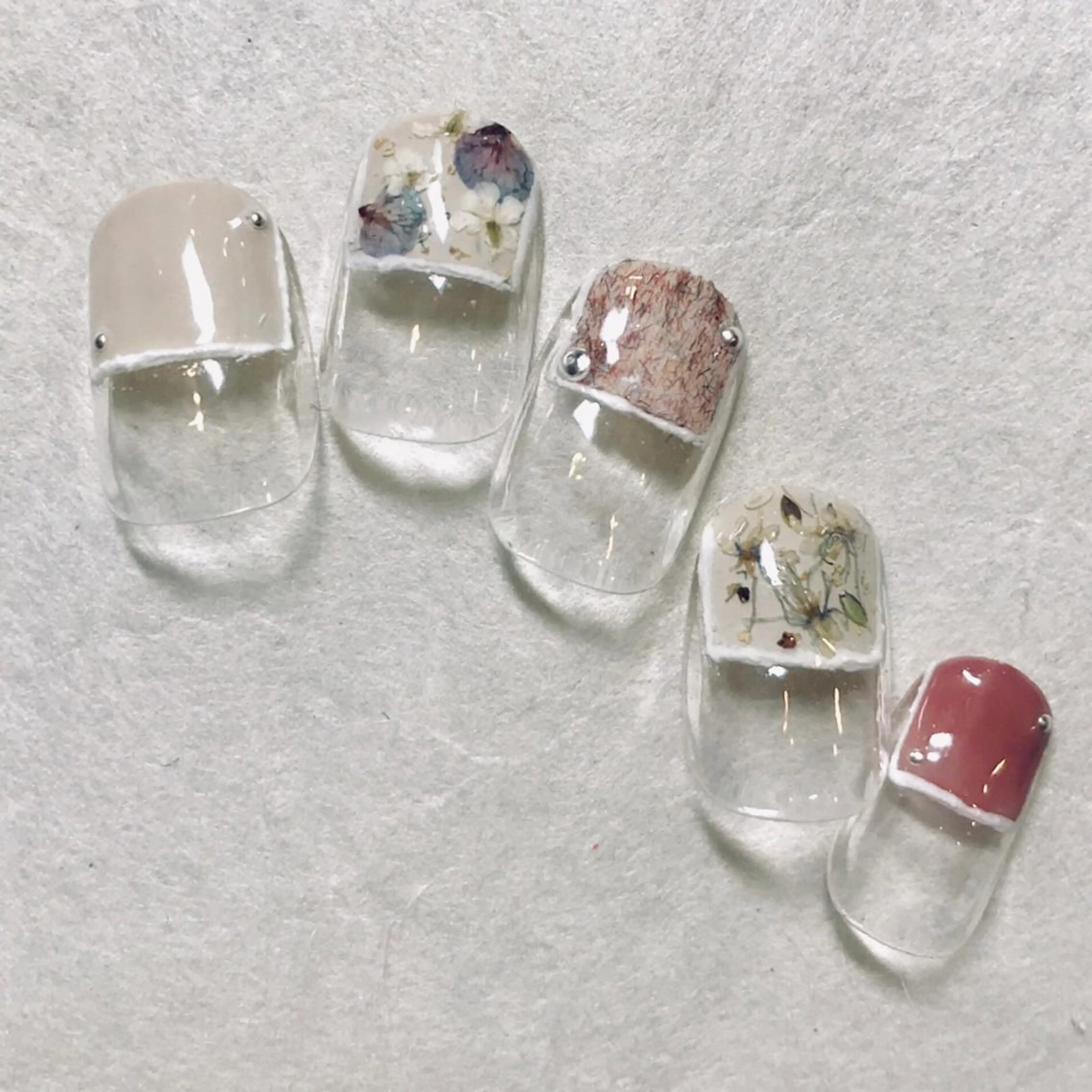 ネイル A85G ayakoのネイルデザイン