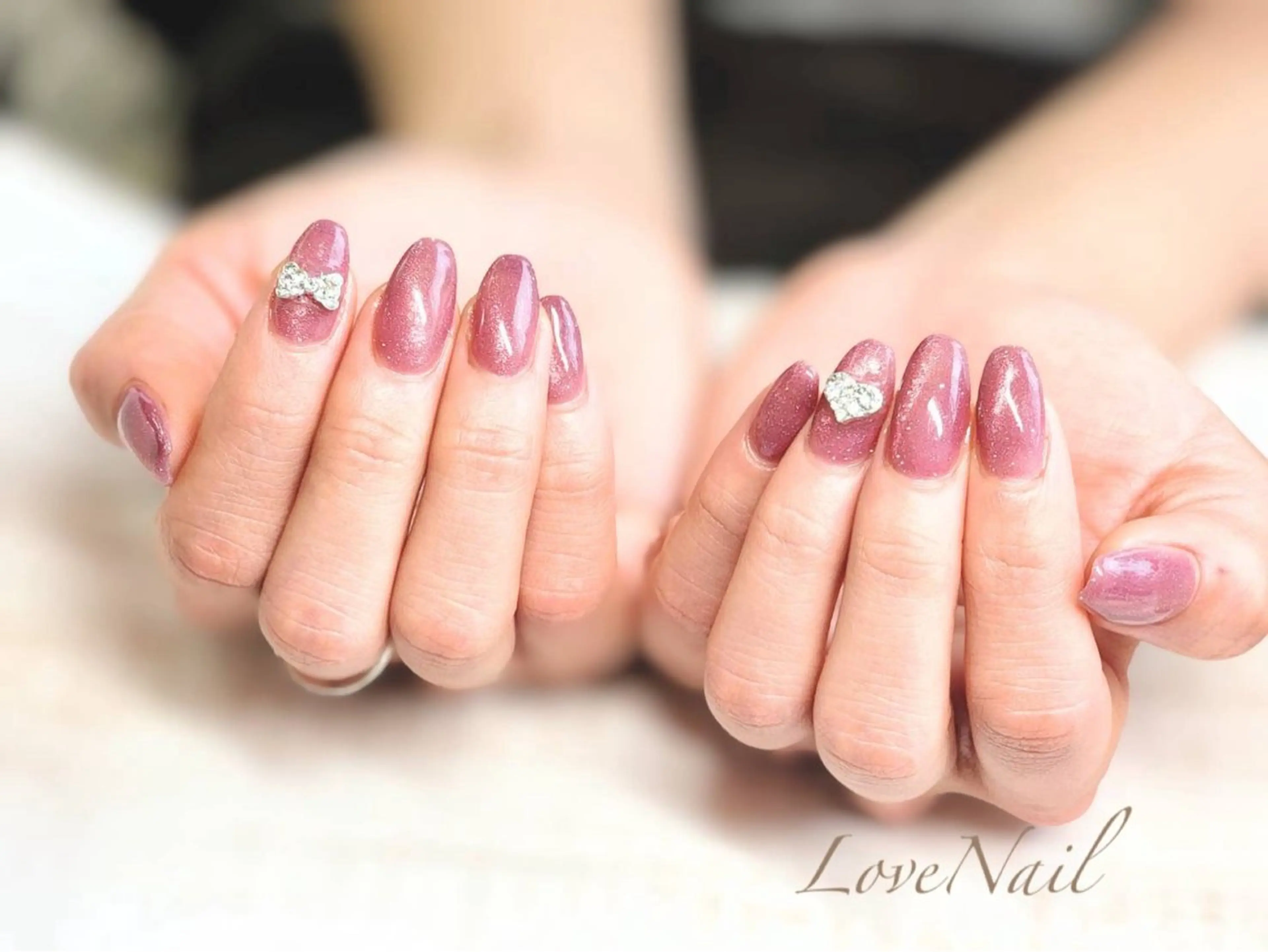 ネイル ハンドネイル LoveNaii広島店所属・LoveNail HIROSHIMAのネイルデザイン