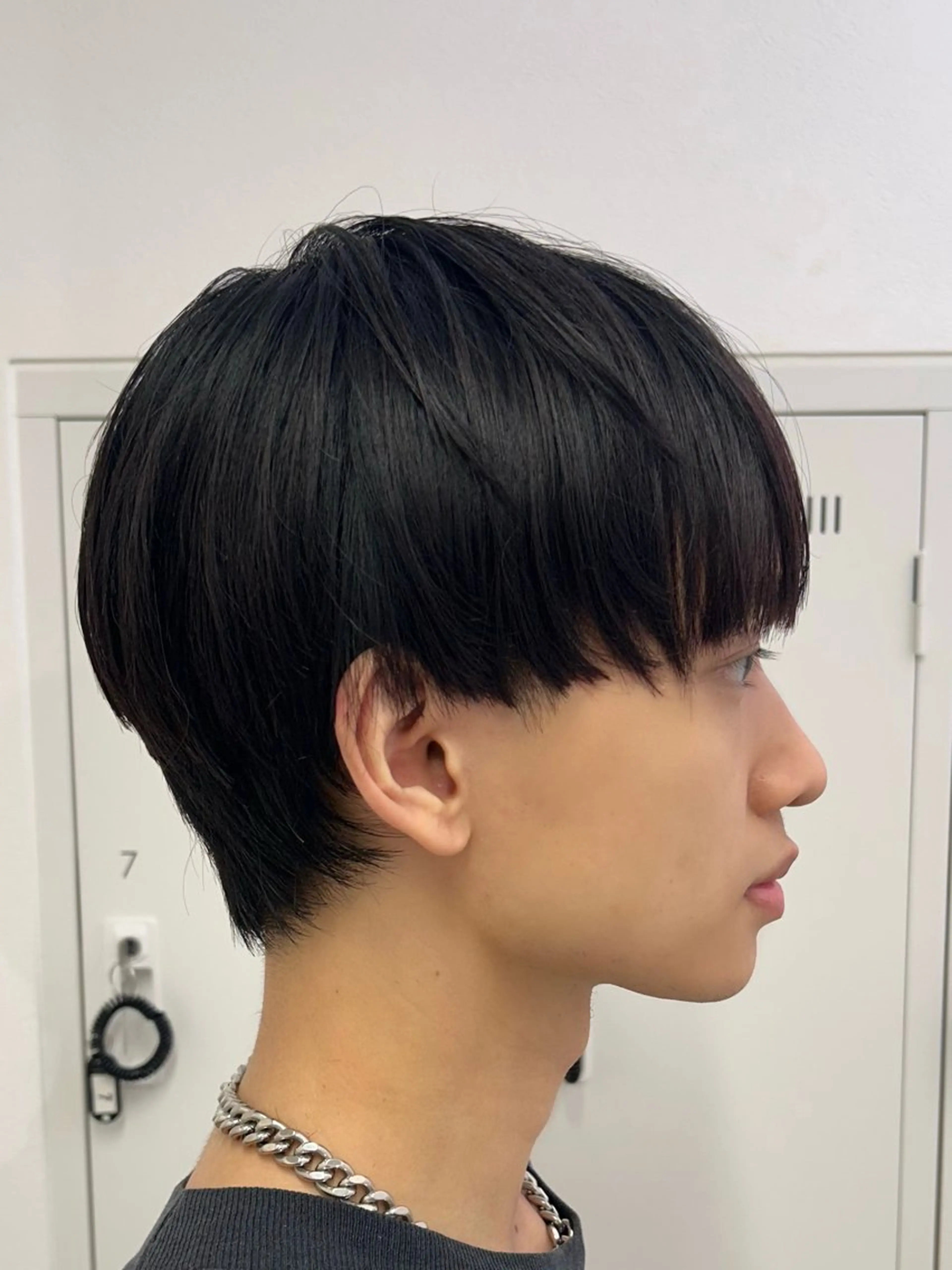 ミディアム パーマ メンズ カット 縮毛矯正 ♠️メンズ特化／ 社 由樹♠️のヘアスタイル