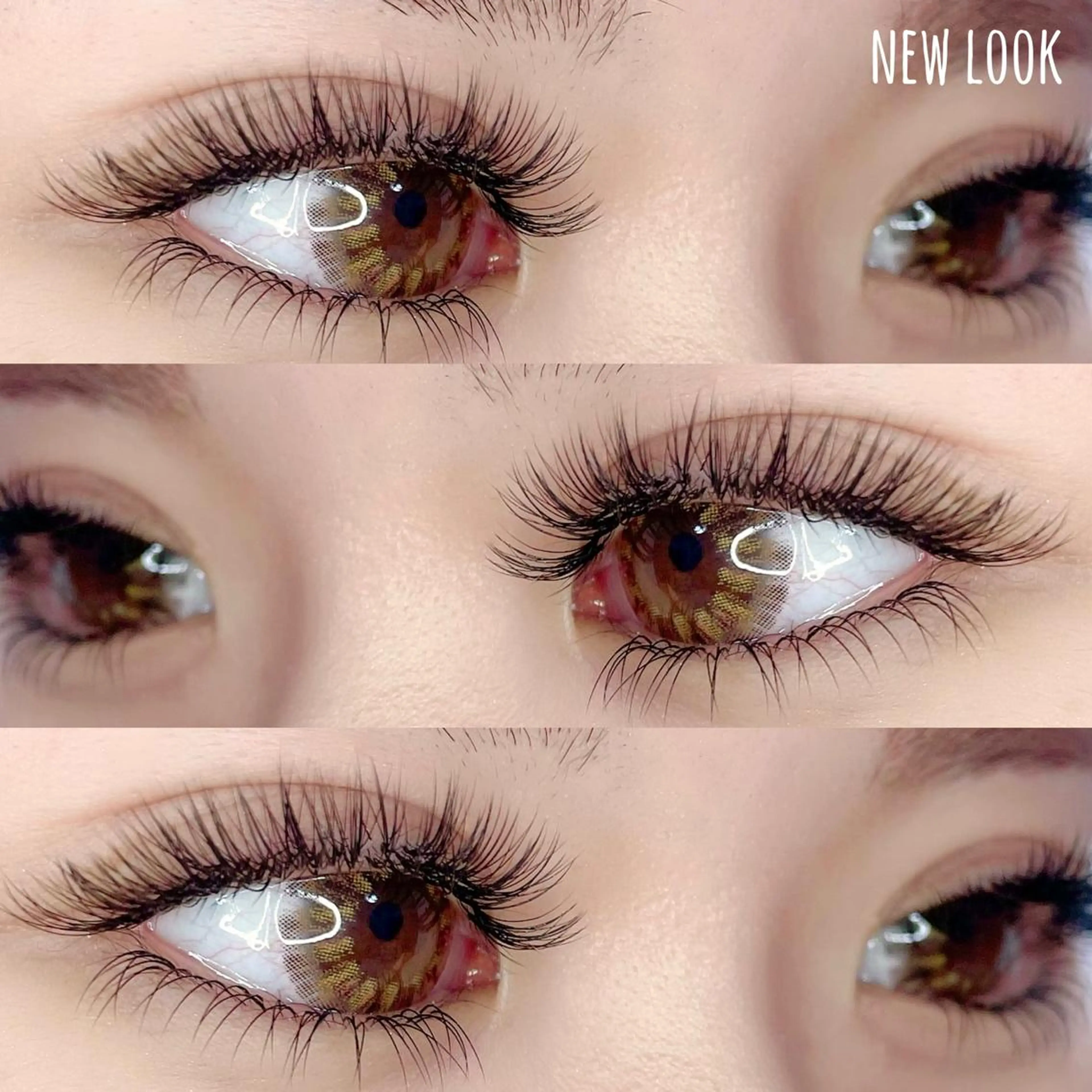 マツエク・マツパ 下まつげエクステ マツエク NEW LOOKのマツエク・マツパデザイン