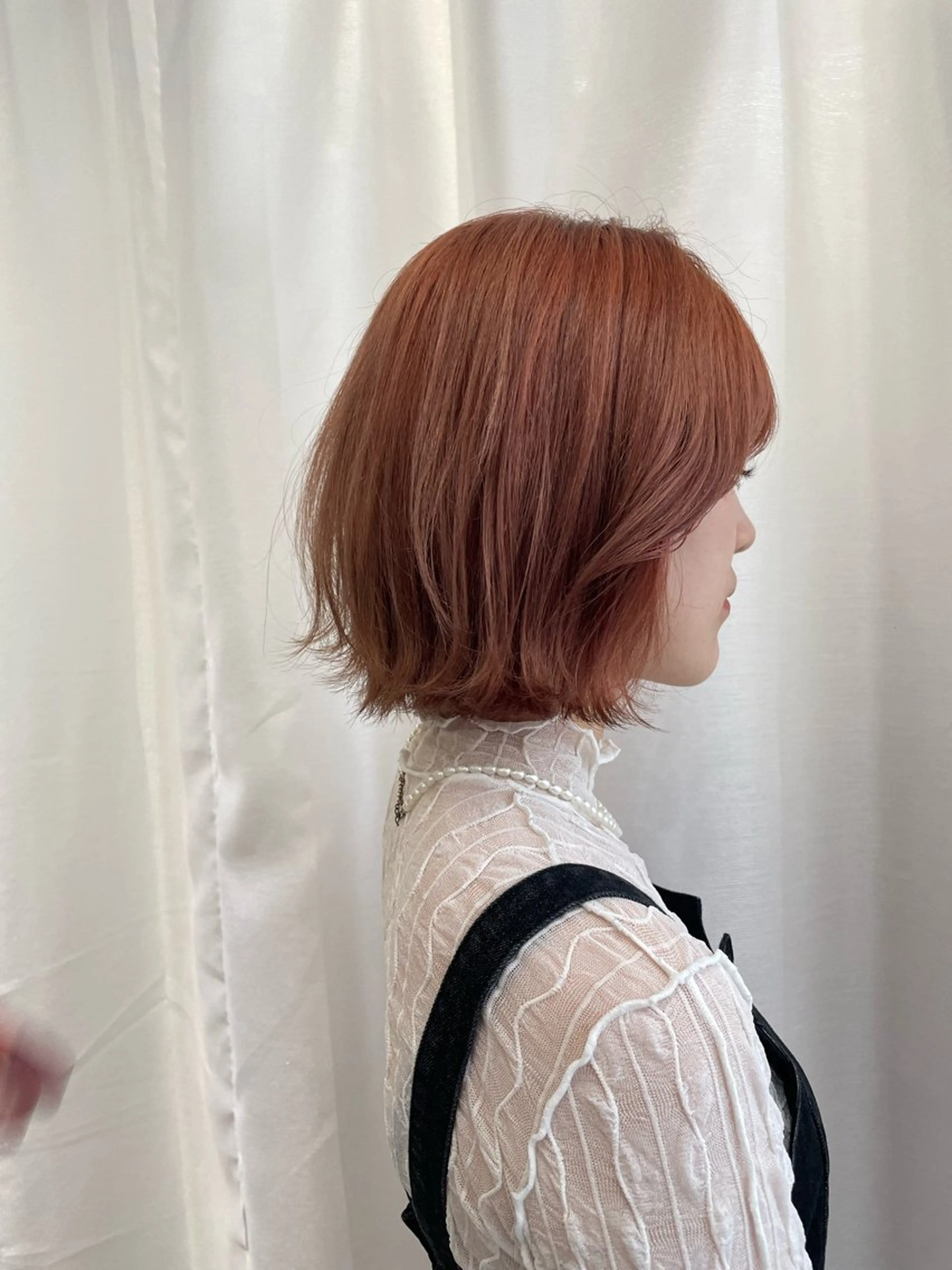 ショート 【艶カラー⠀】坂東 要のヘアスタイル