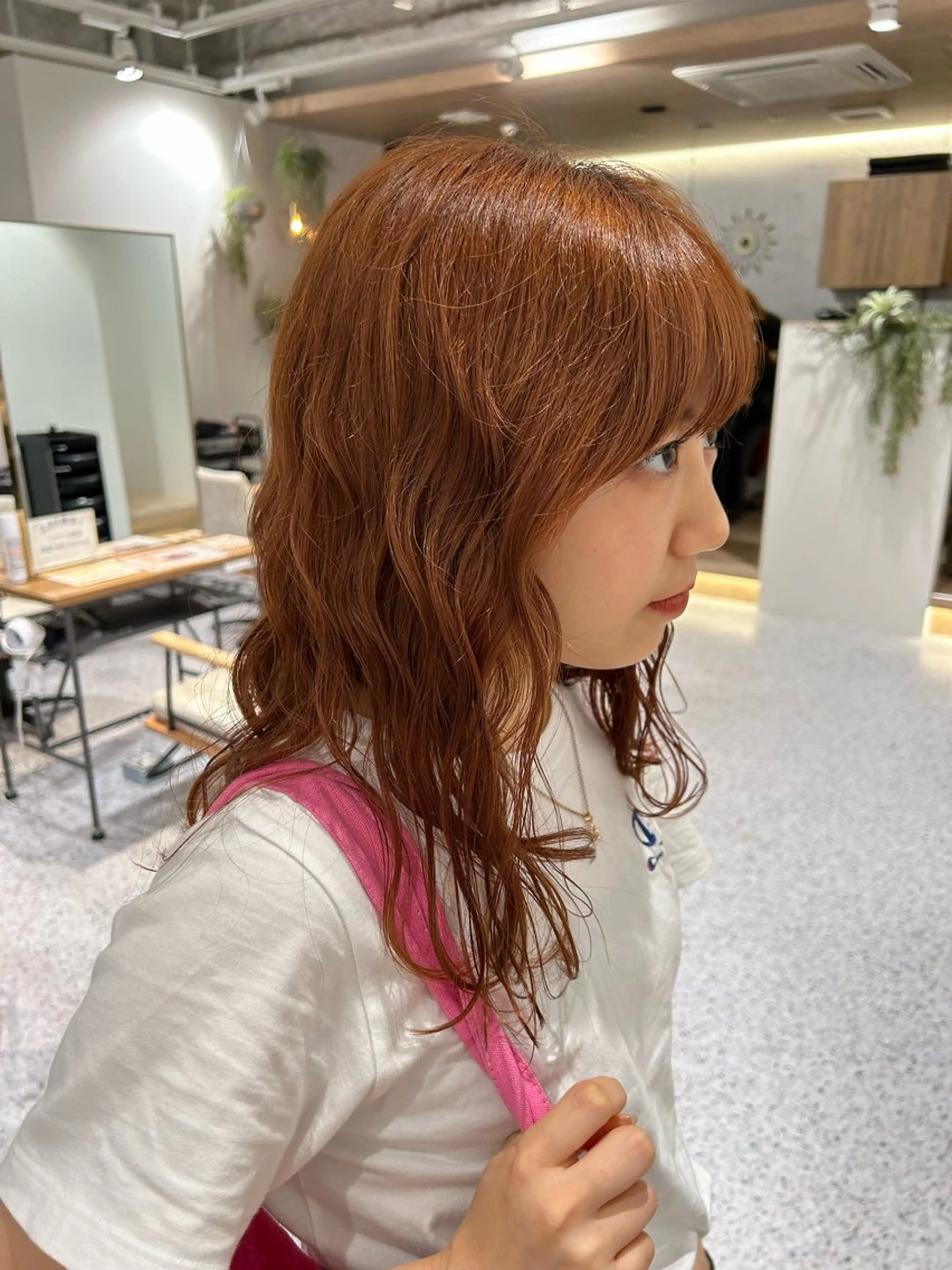 セミロング トリートメント ヘアカラー hair&eye🎀 /momoKaのその他イメージ