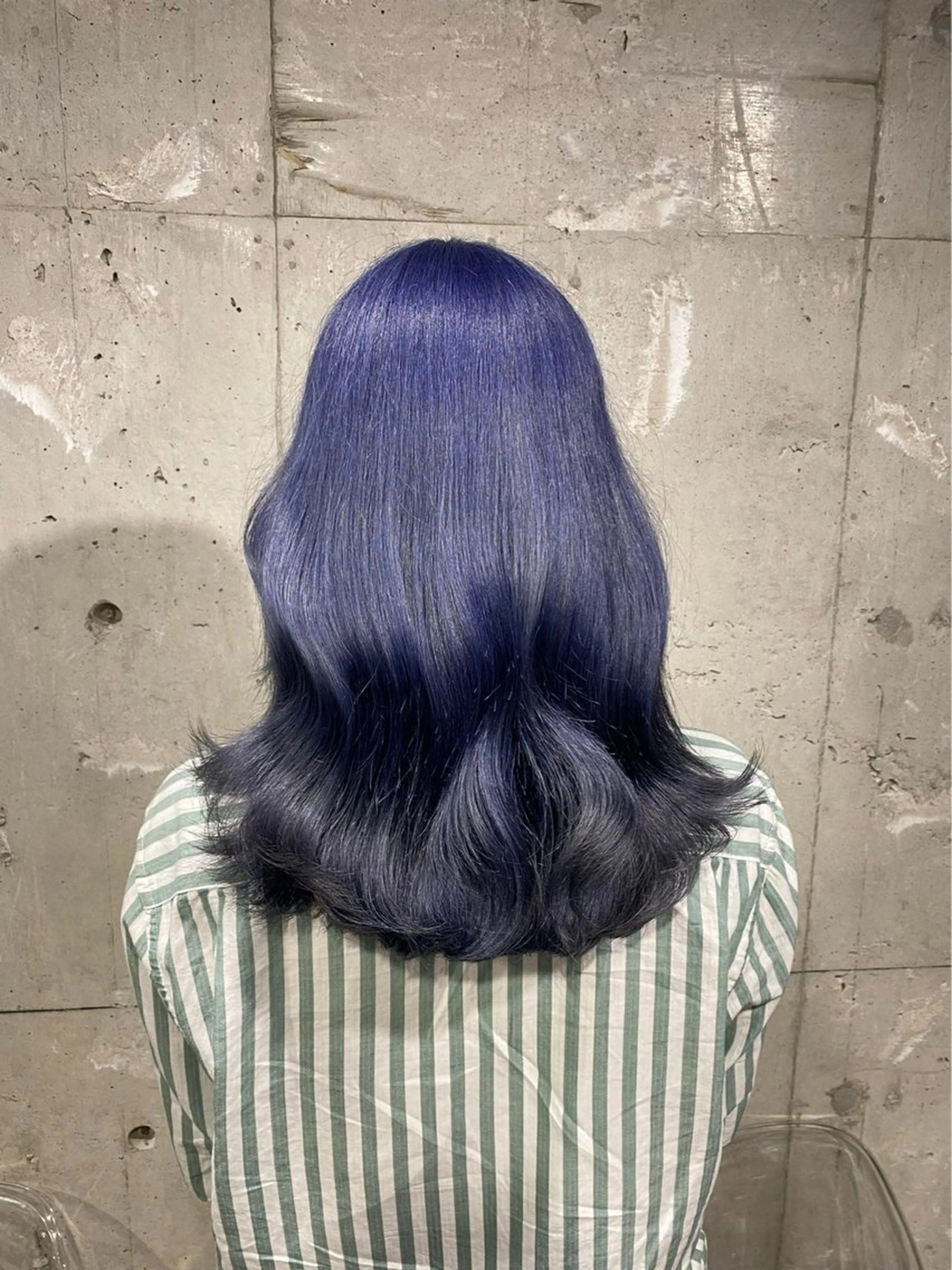 セミロング ヘアカラー yuria 🌙のヘアスタイル