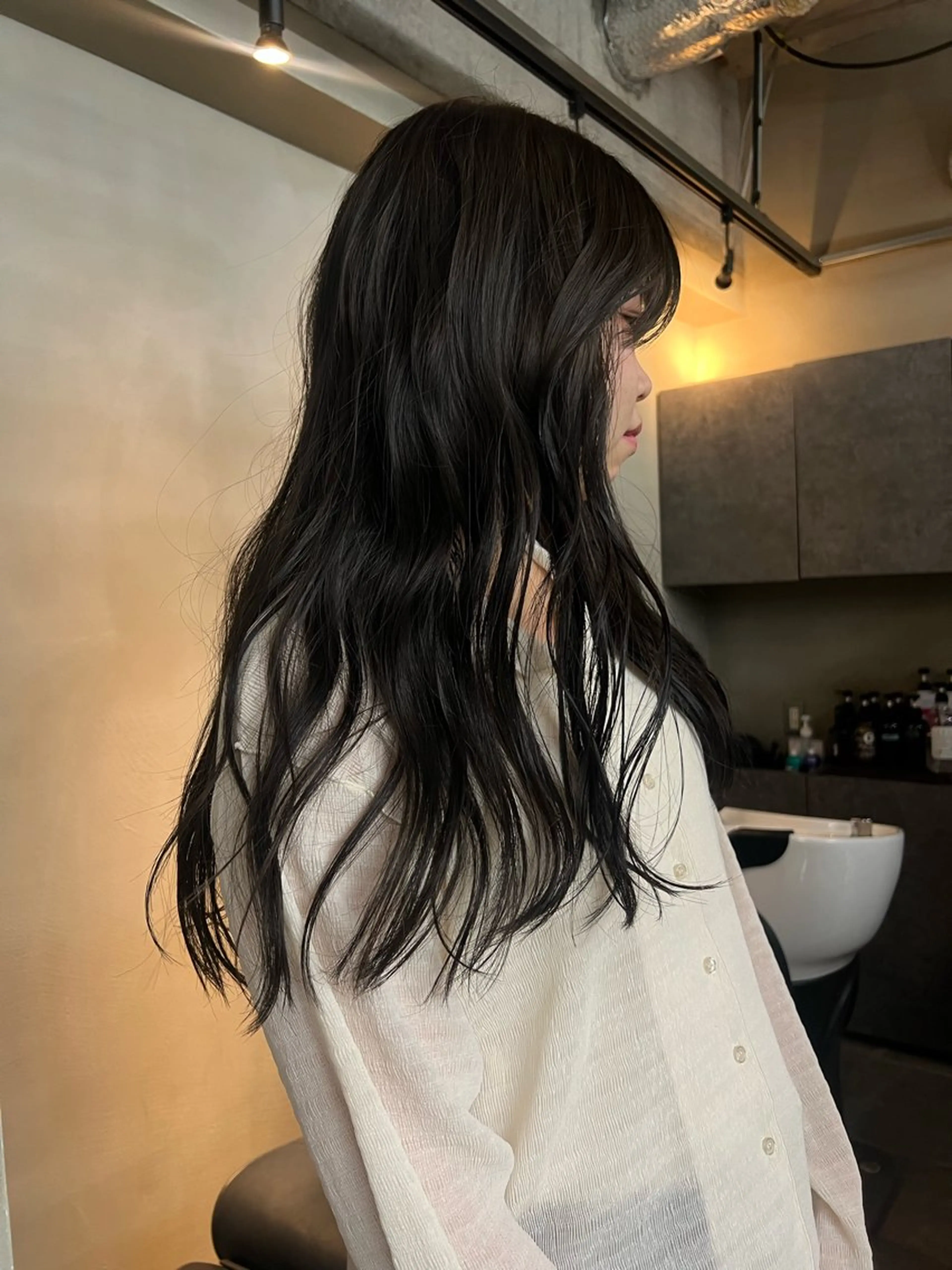 ショート カラー MISAKI🪐 縮毛矯正のヘアスタイル