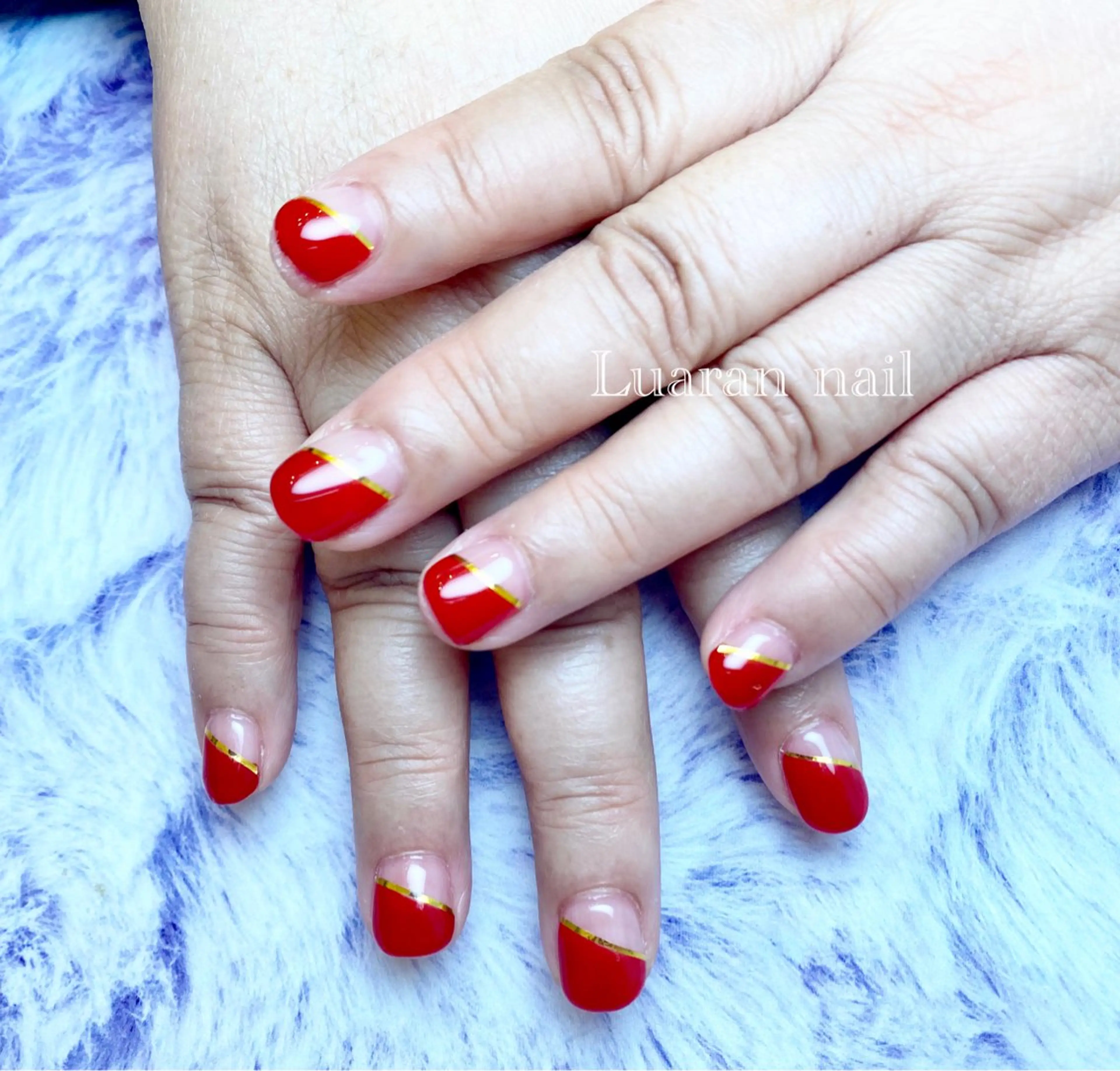 ネイル Luaran nailのネイルデザイン