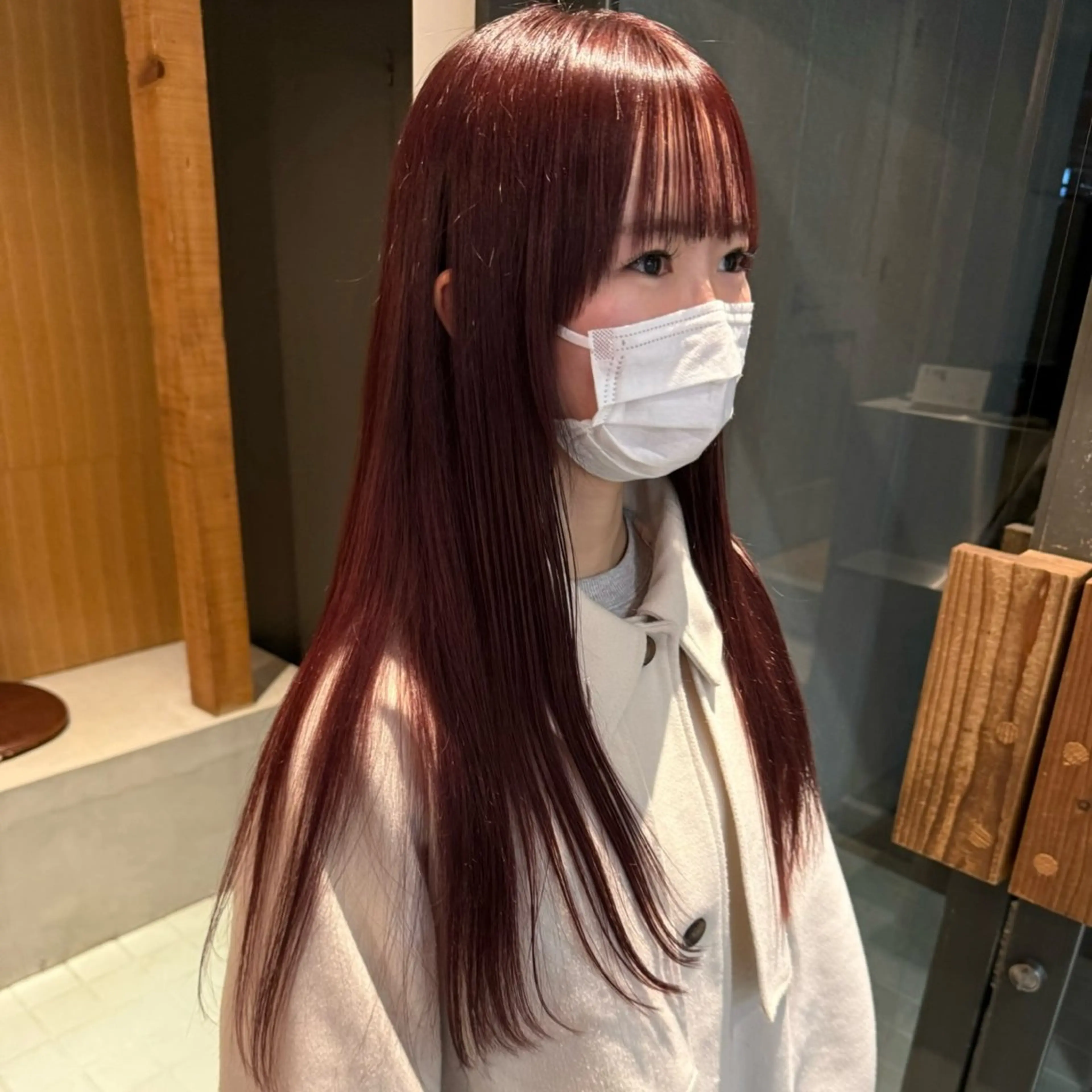 ワンカラー＋oggi ottoトリートメントの写真