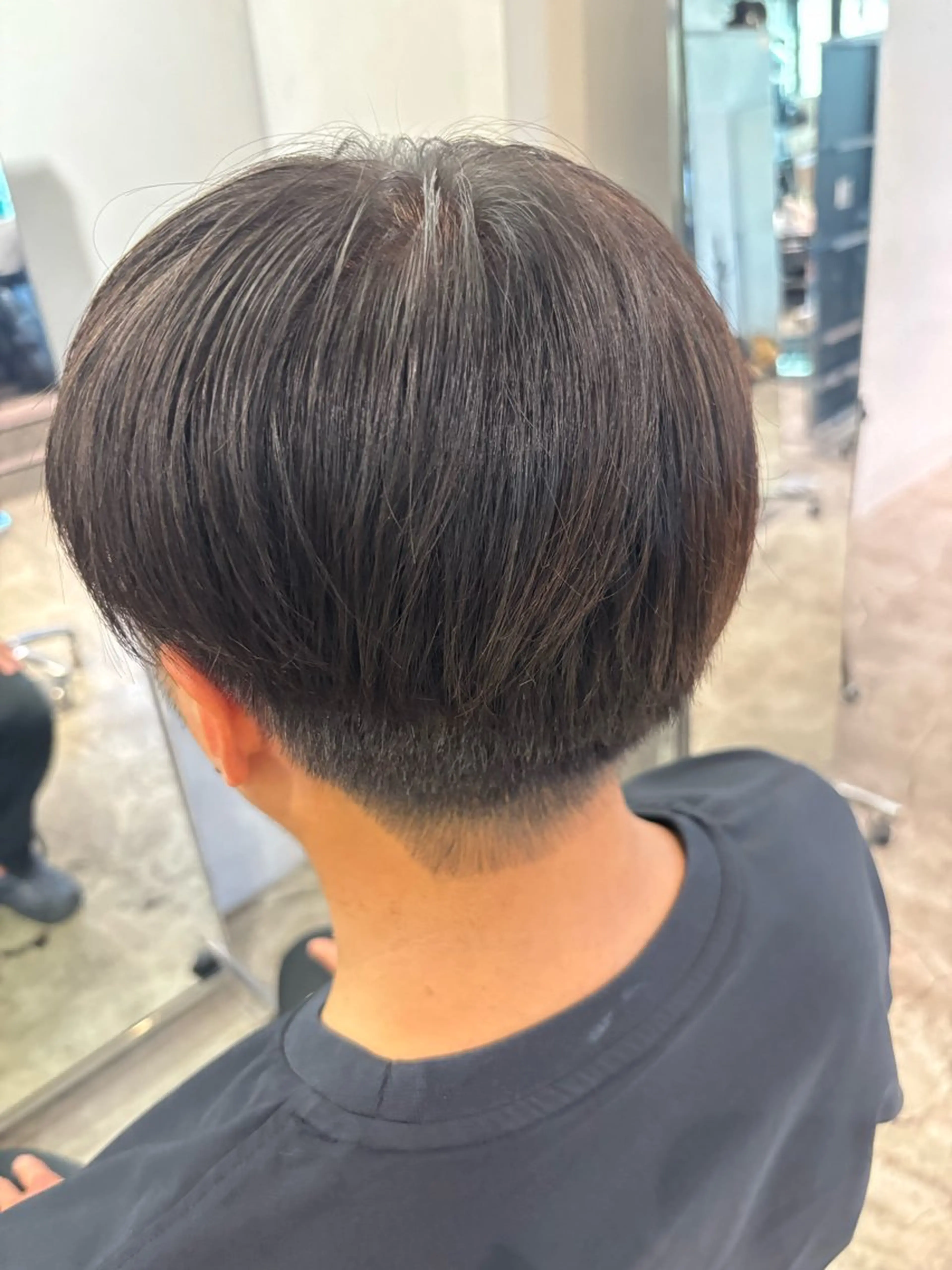 ショート メンズ ALBUM Academy成田楓のヘアスタイル