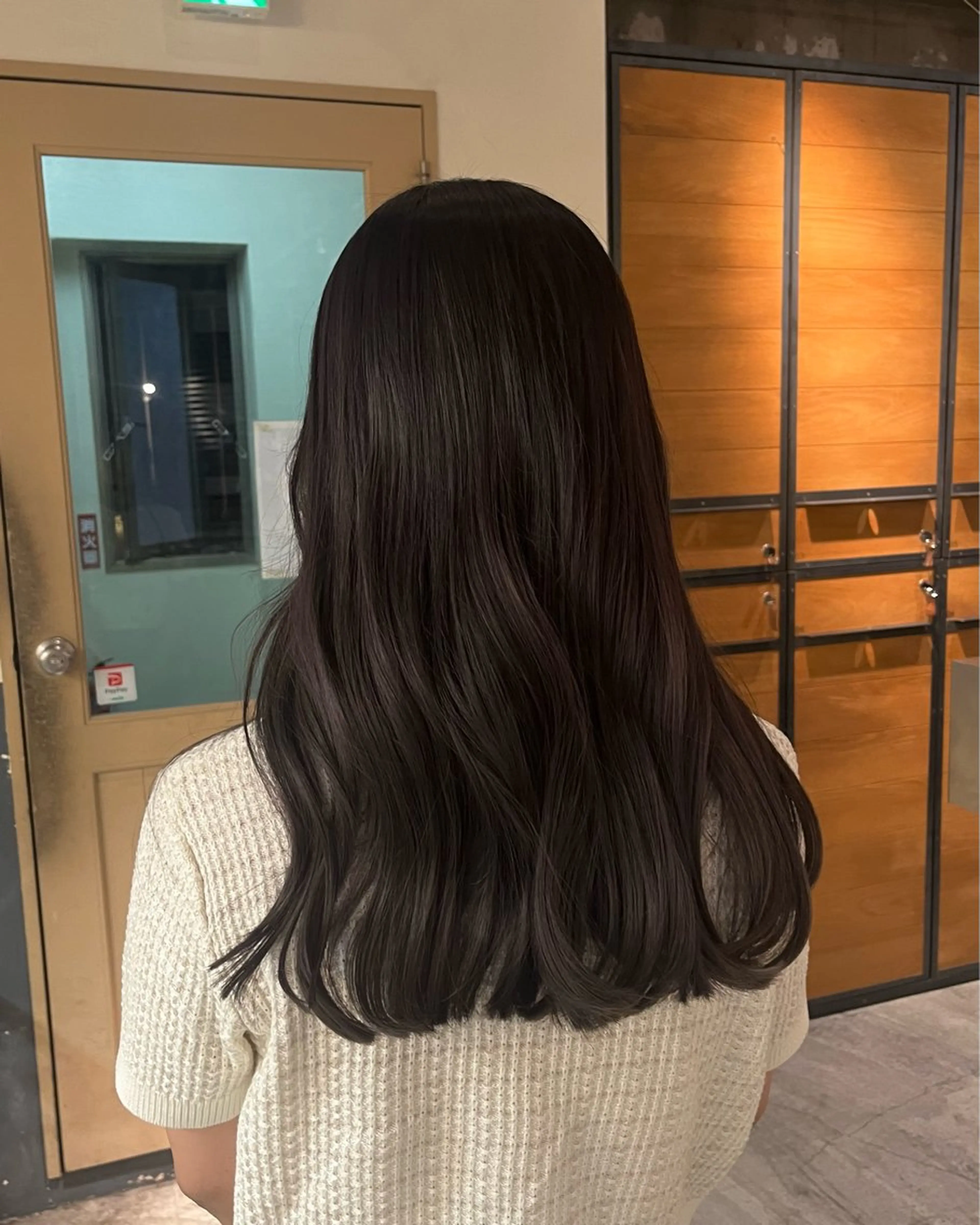 ロング カラー 透明感カラー ヘアカラー keen 立川のヘアスタイル