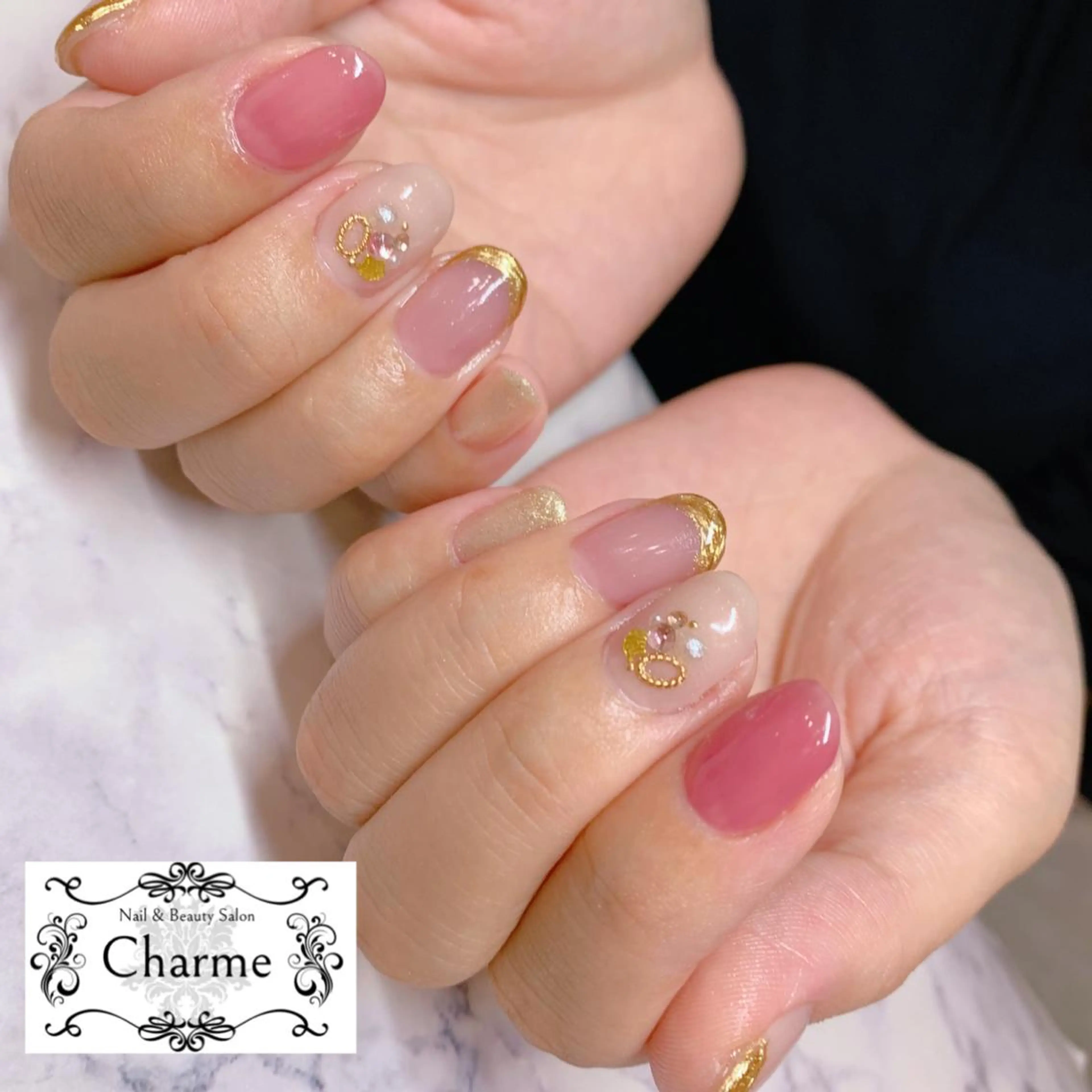 ネイル Charme -ｼｬﾙﾑ-のネイルデザイン