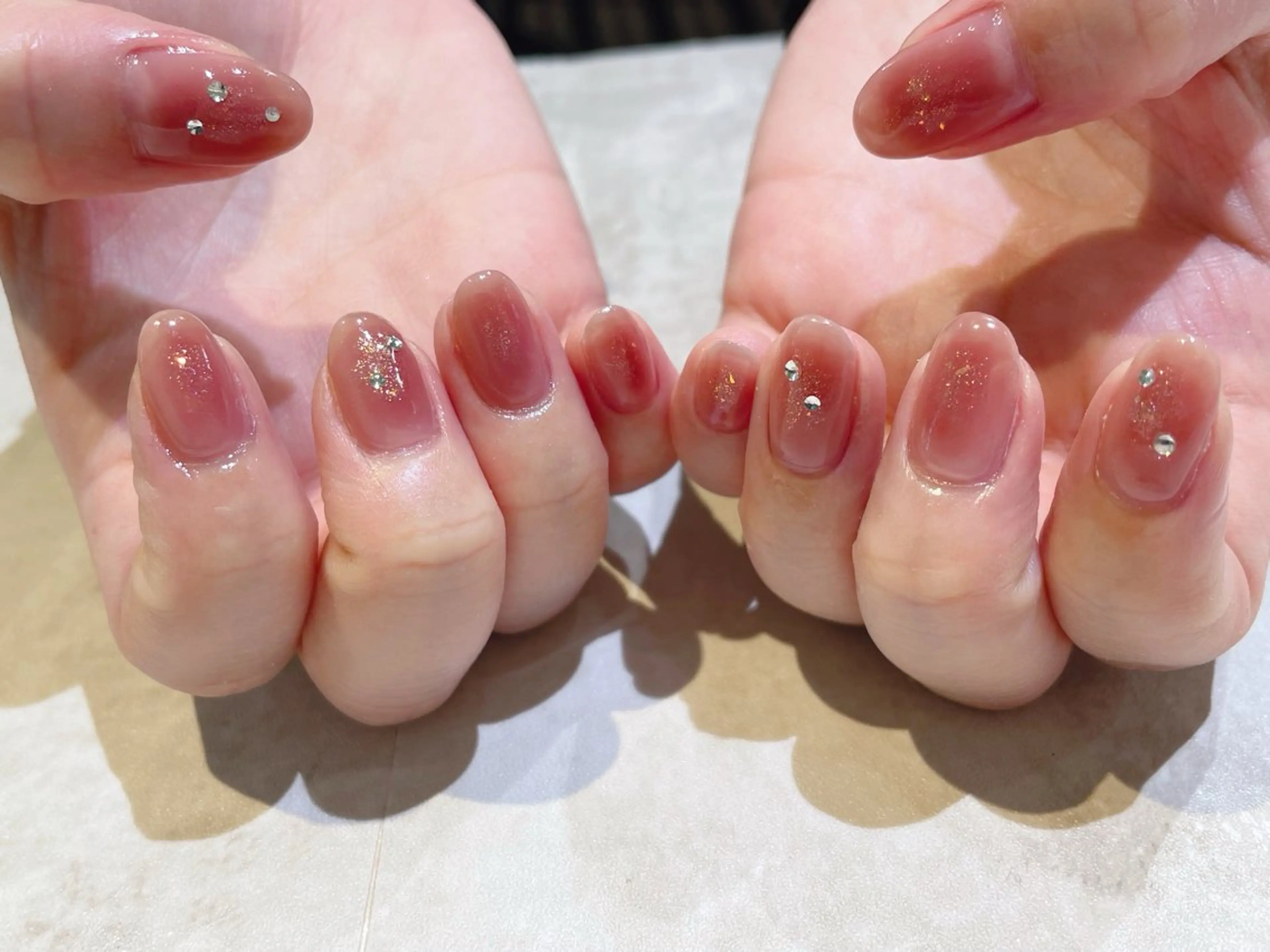 ネイル 舞田 苑香のネイルデザイン