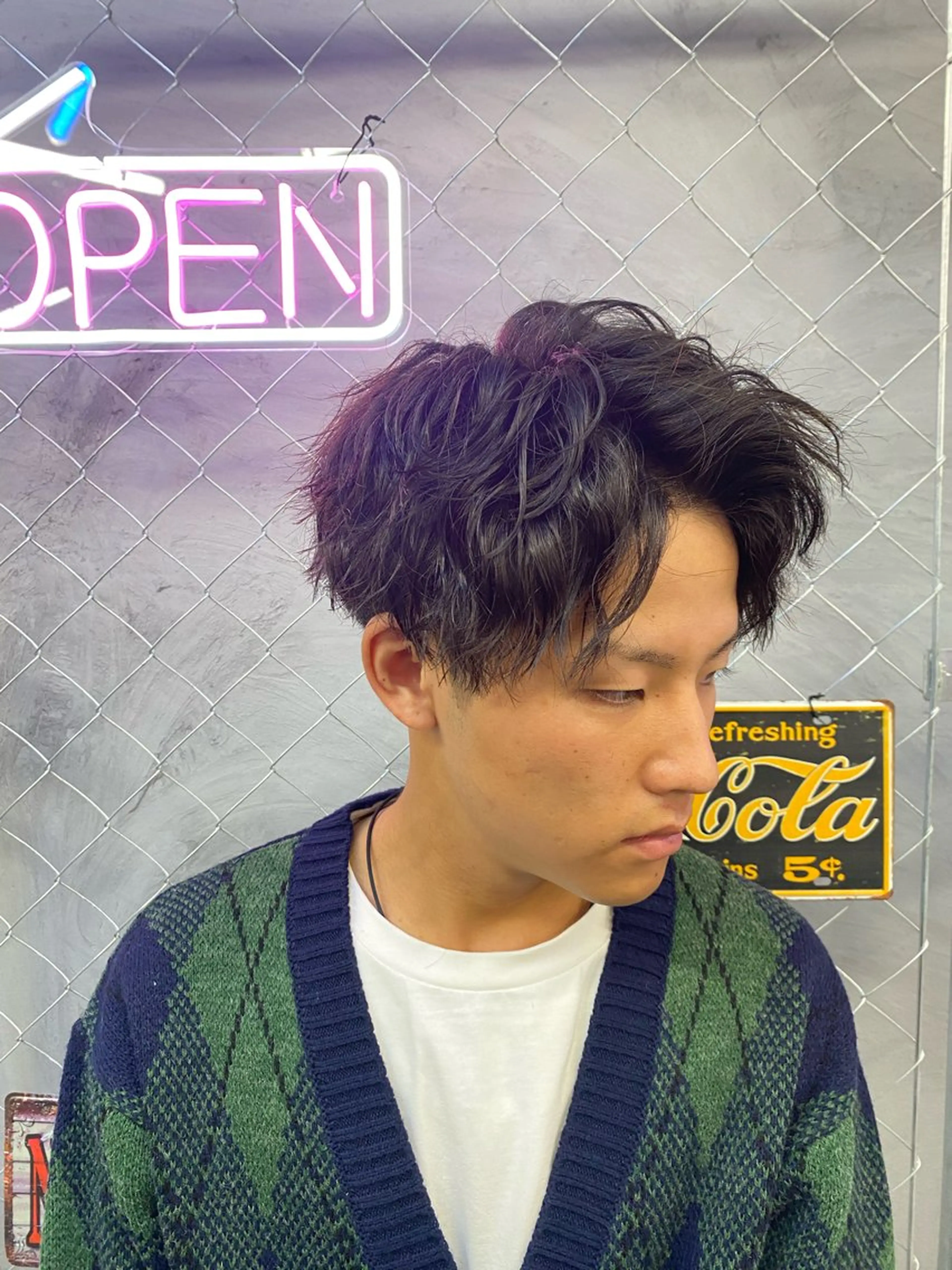 メンズ メンズサロン【LOSS】所属・【LOSS】 rintaroのヘアスタイル