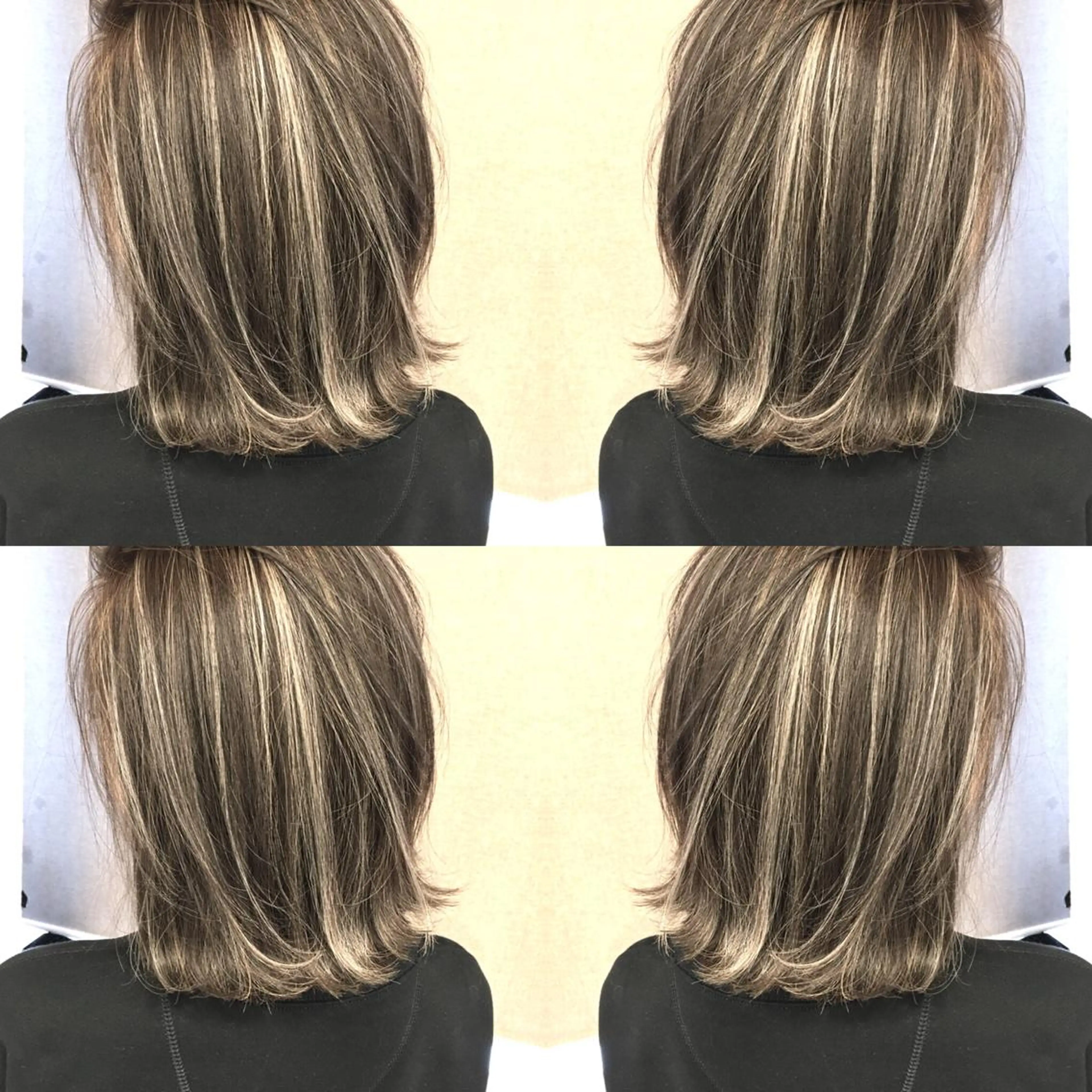 ショート カラー ベージュカラー ハイライトカラー 3Dハイライト ハイライト ヘアカラー トリートメント 井上 一平のヘアスタイル