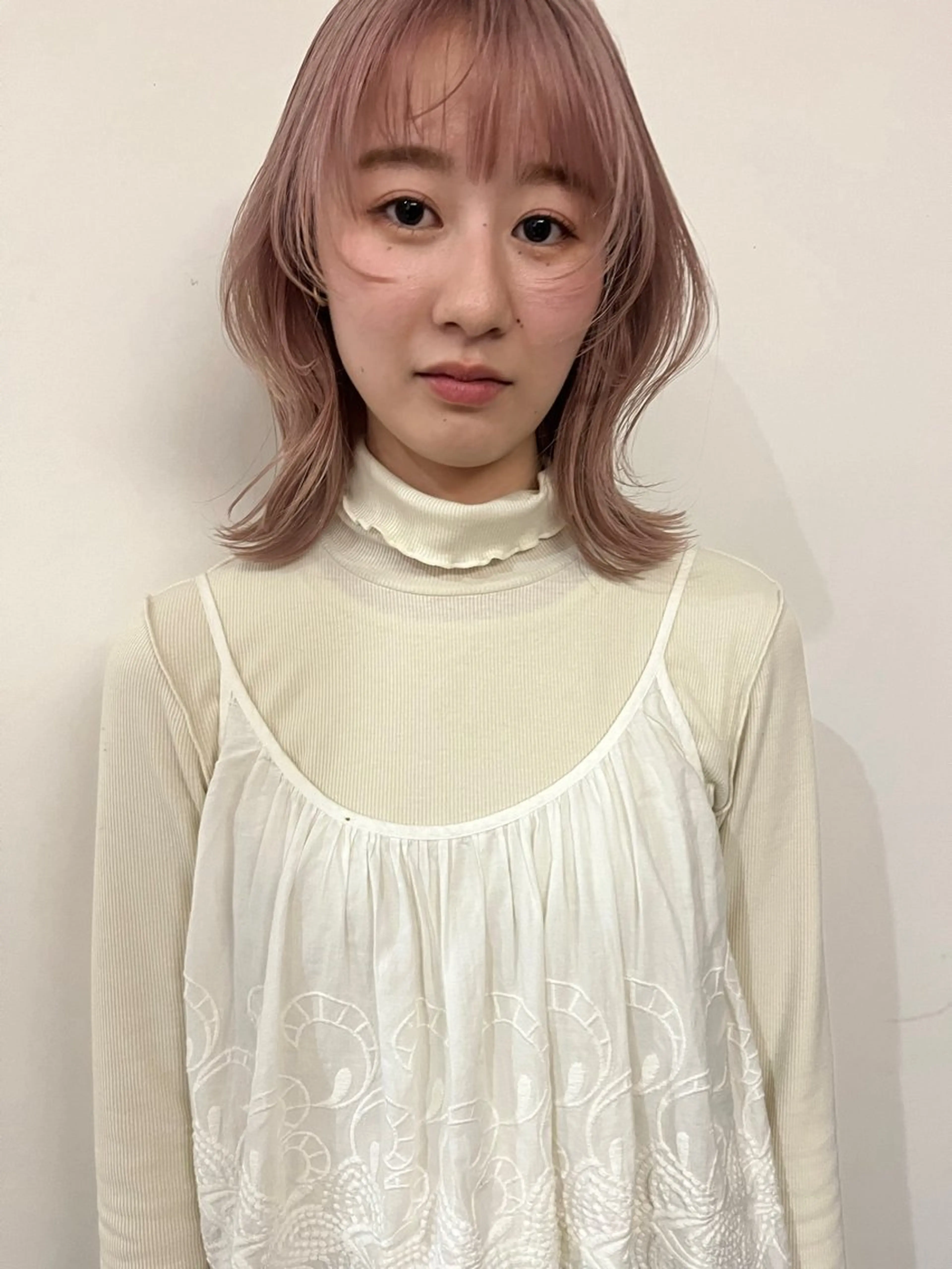 ミディアム ヘアカラー kiitos高知店【キートス】所属・小野山 みのかのヘアスタイル