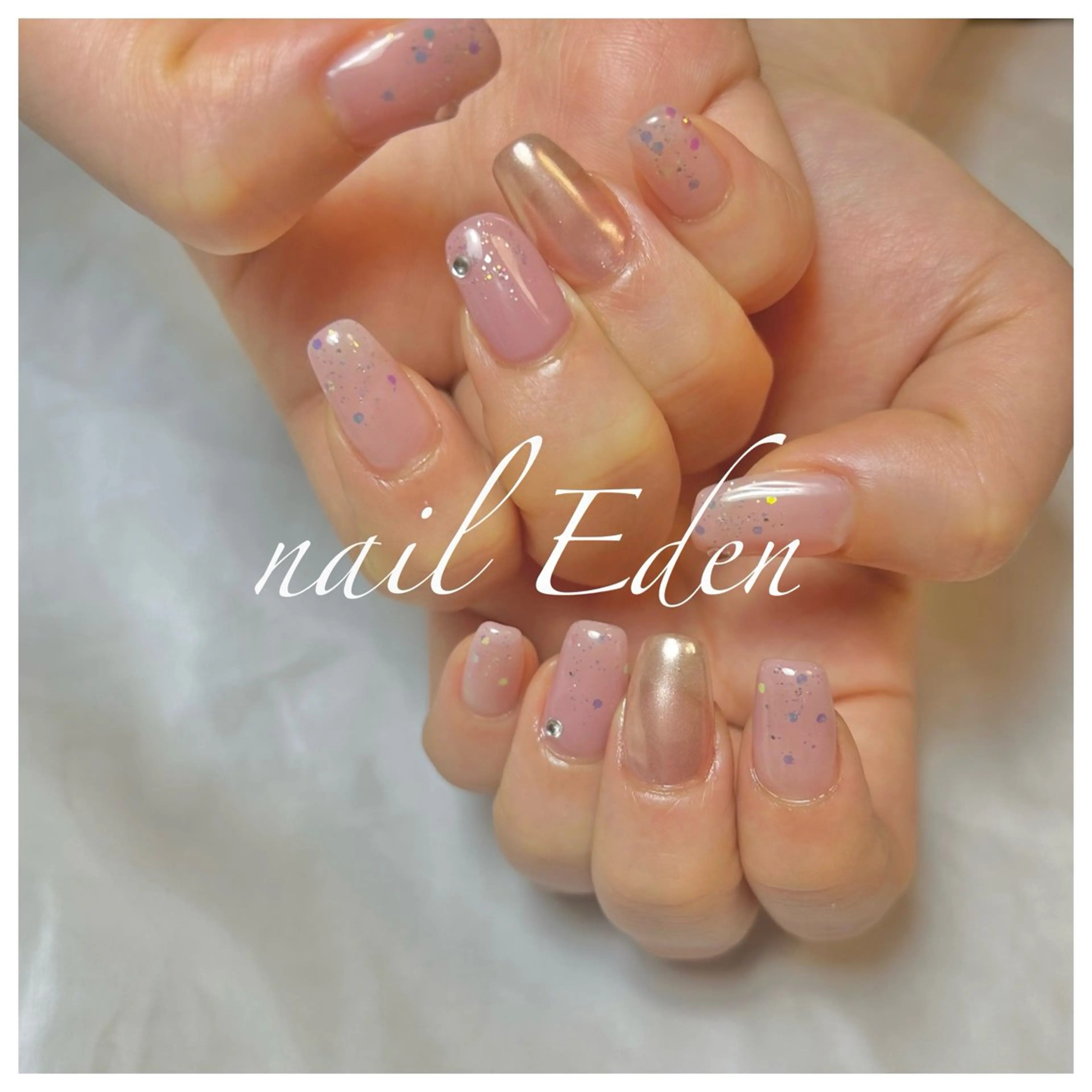 ネイル Eden　private nail saron所属・Eden ♾️のネイルデザイン