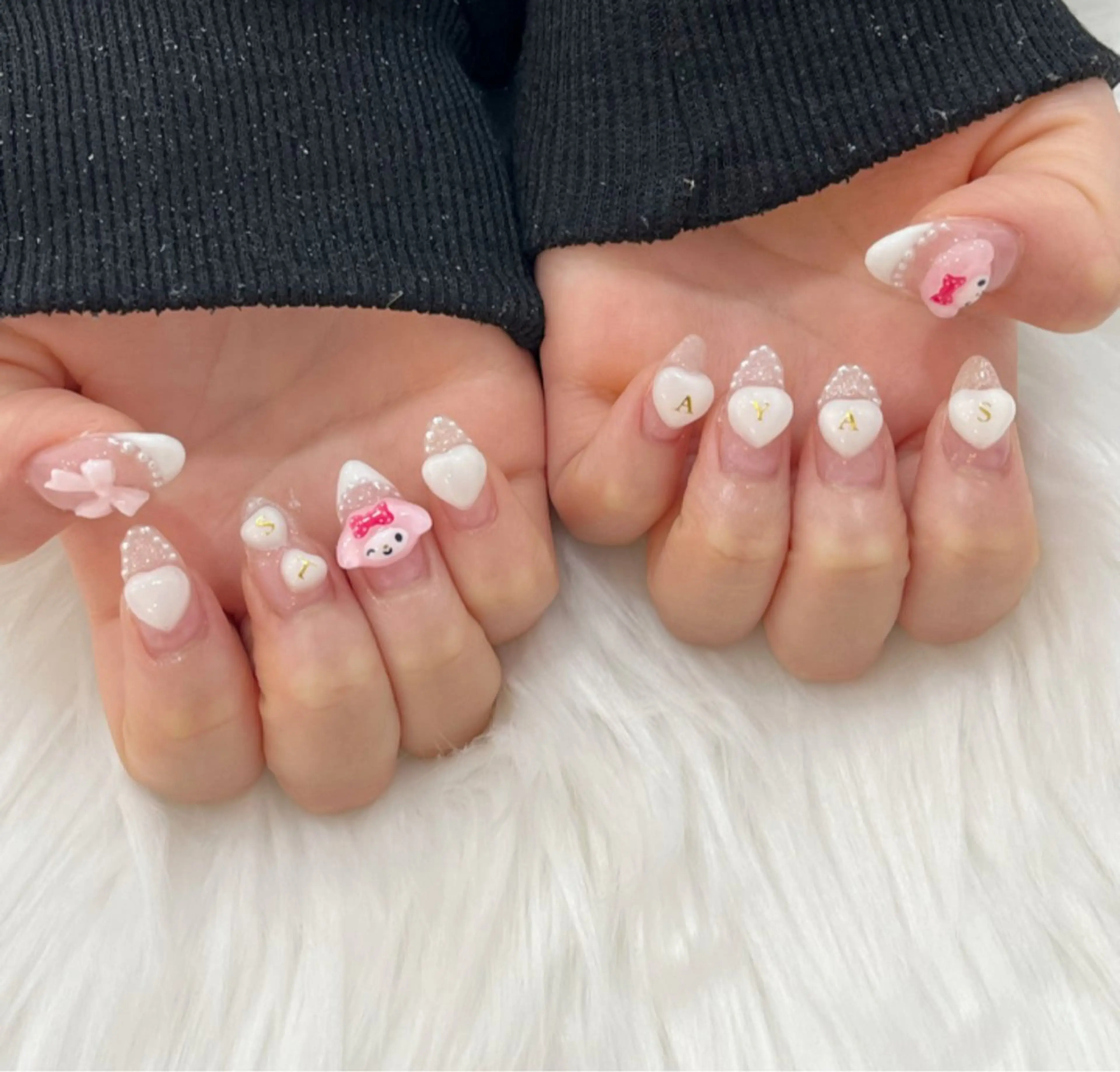 ネイル #Amin所属・#Amin nail salonのネイルデザイン