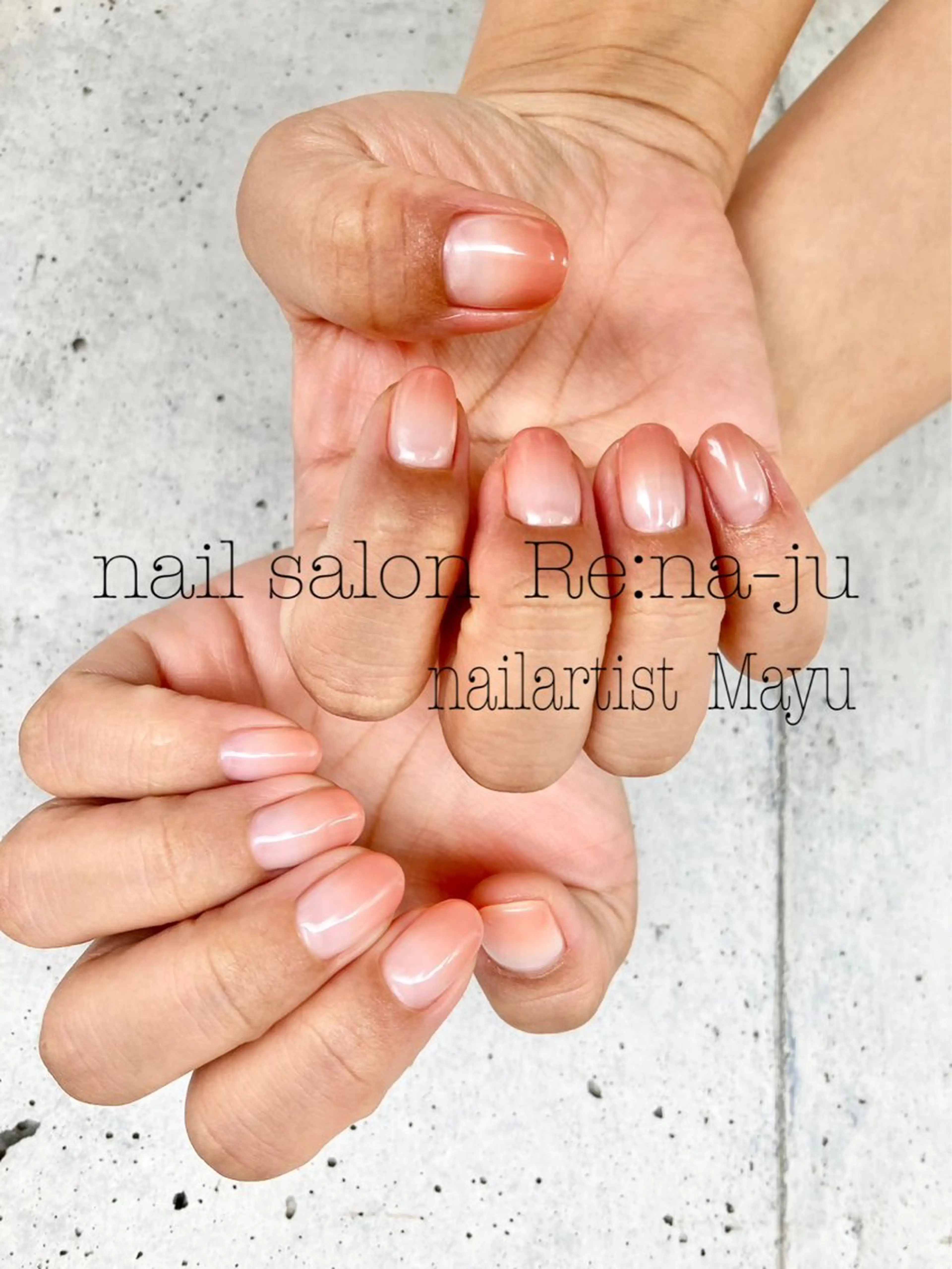 ネイル nail salon Re:na-juのネイルデザイン